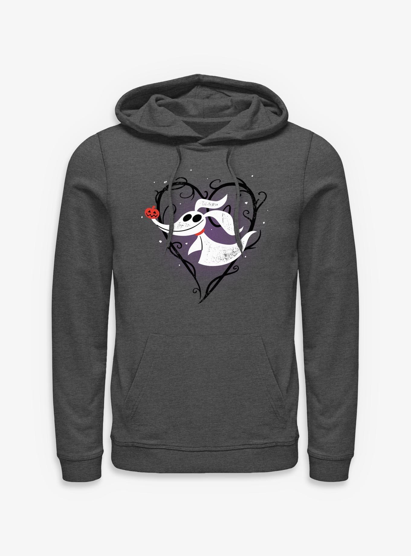 Disney The Nightmare Before Christmas Zero Pumpkin Nose Hoodie, , hi-res