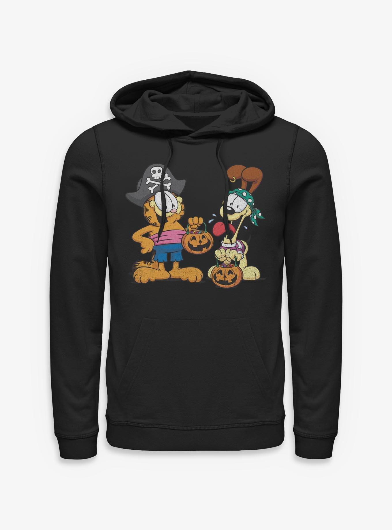 Garfield And Odie Pirate Halloween Costumes Hoodie