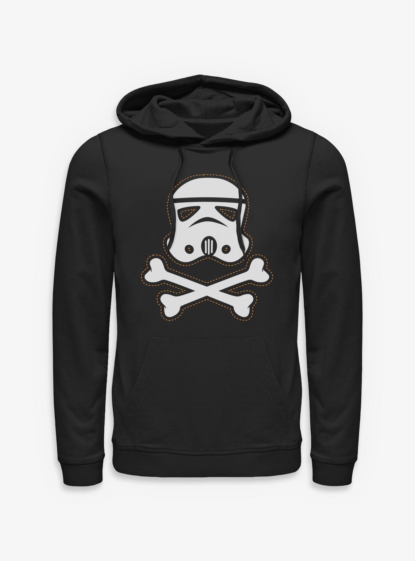Star Wars Trooper Skull Patch Hoodie, BLACK, hi-res