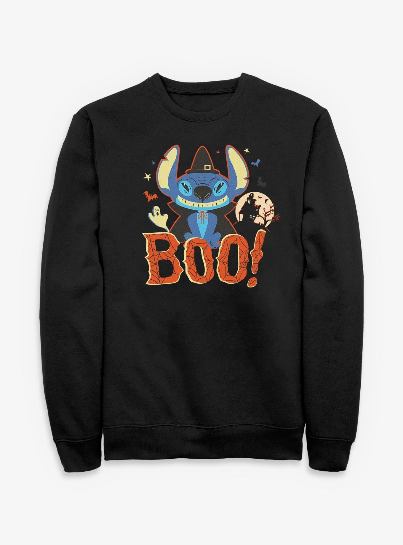 Disney Lilo & Stitch Halloween Witch Costume Sweatshirt, , hi-res