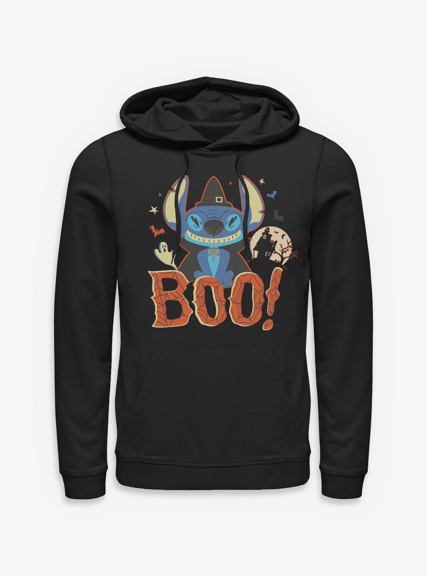 Disney Lilo & Stitch Halloween Witch Costume Hoodie