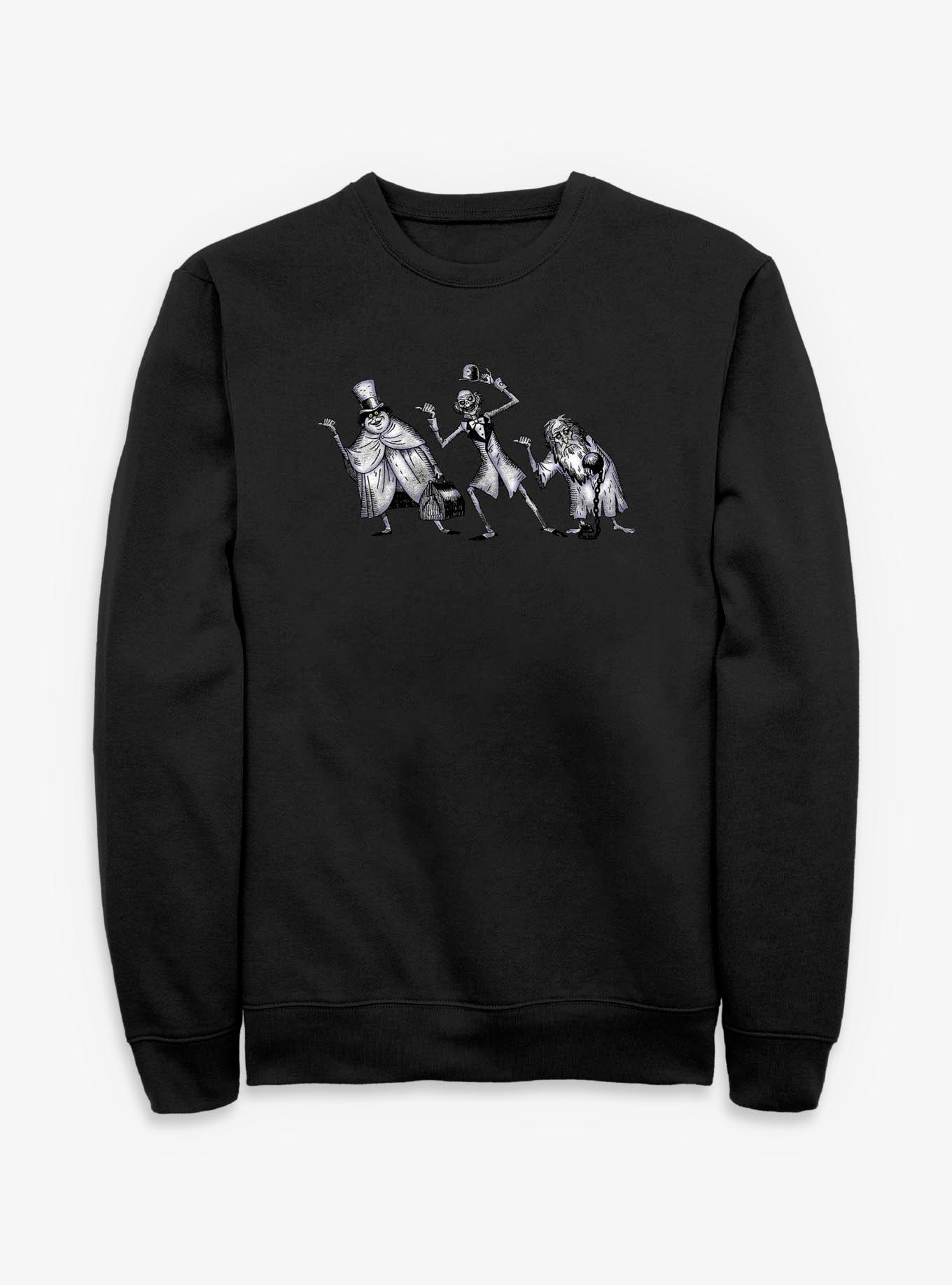Disney The Haunted Mansion Hitchhiking Ghost Sweatshirt