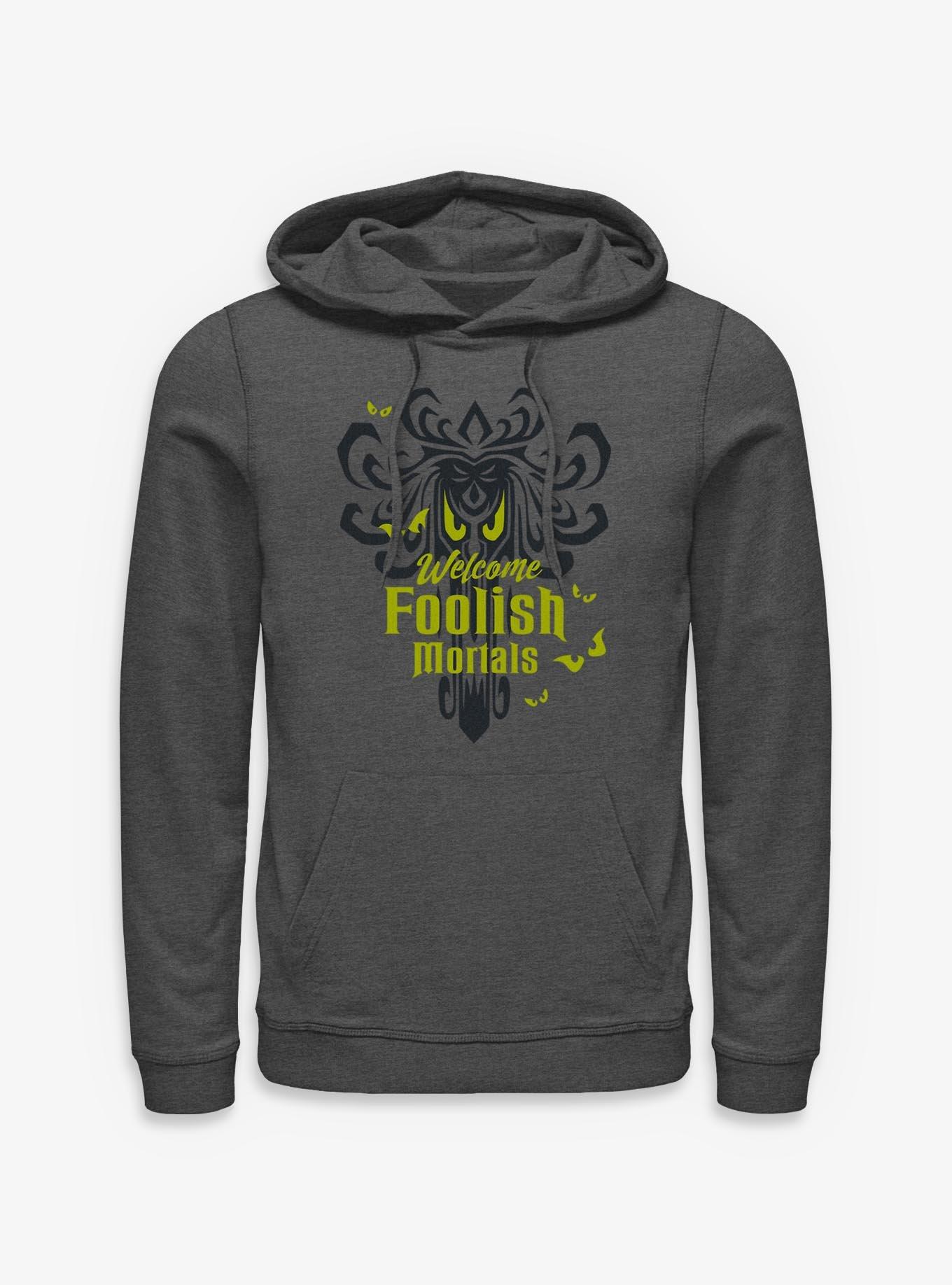 Disney The Haunted Mansion Eyes Foolish Mortals Hoodie, , hi-res