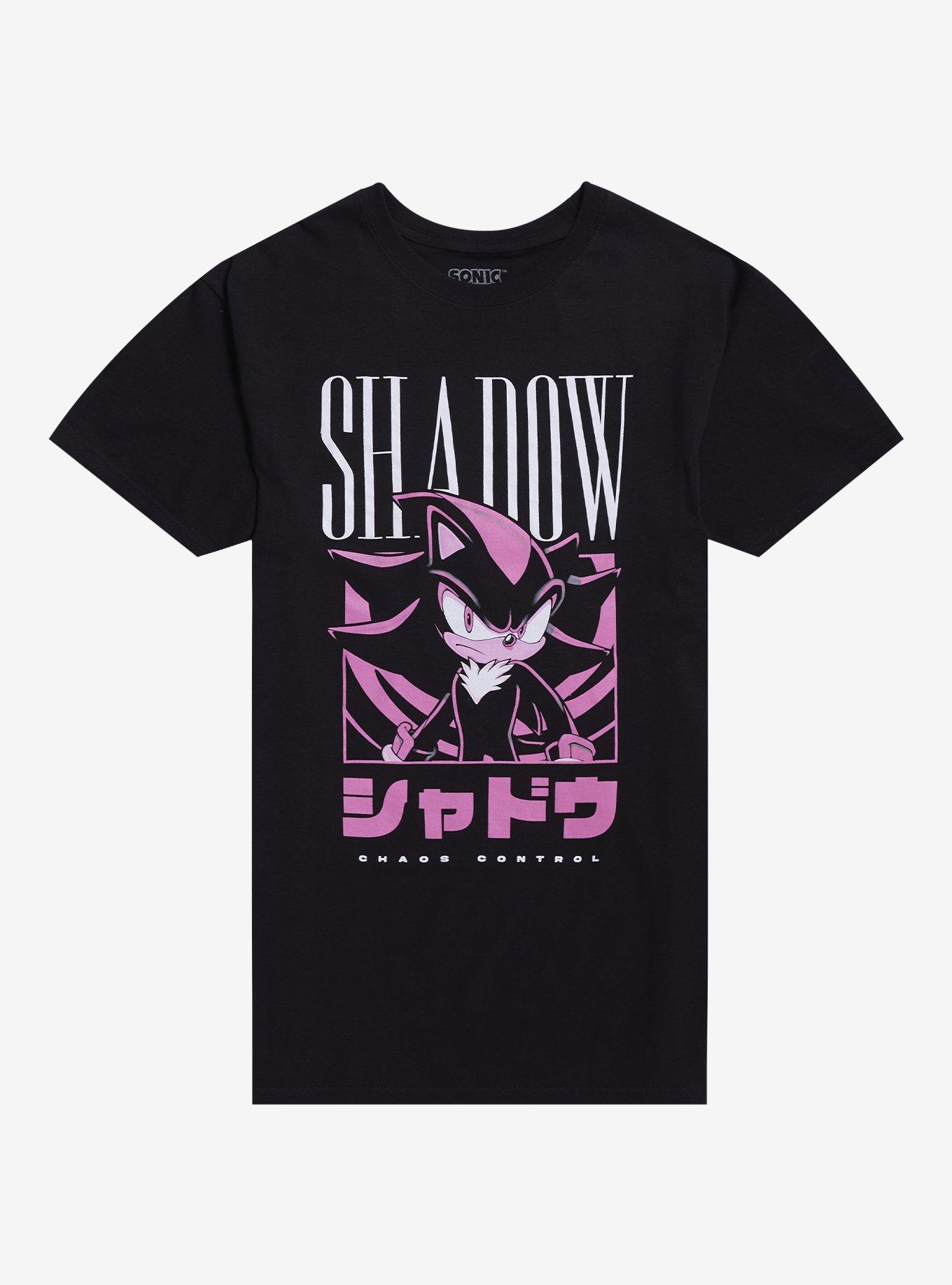 Sonic The Hedgehog Shadow Chaos Control T-Shirt, , hi-res