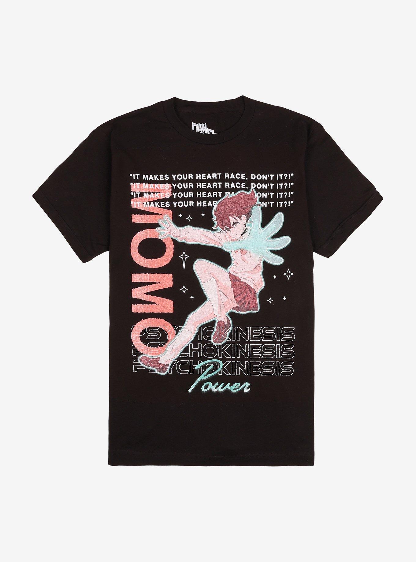 Dandadan Momo Psychokinesis T-Shirt, , hi-res