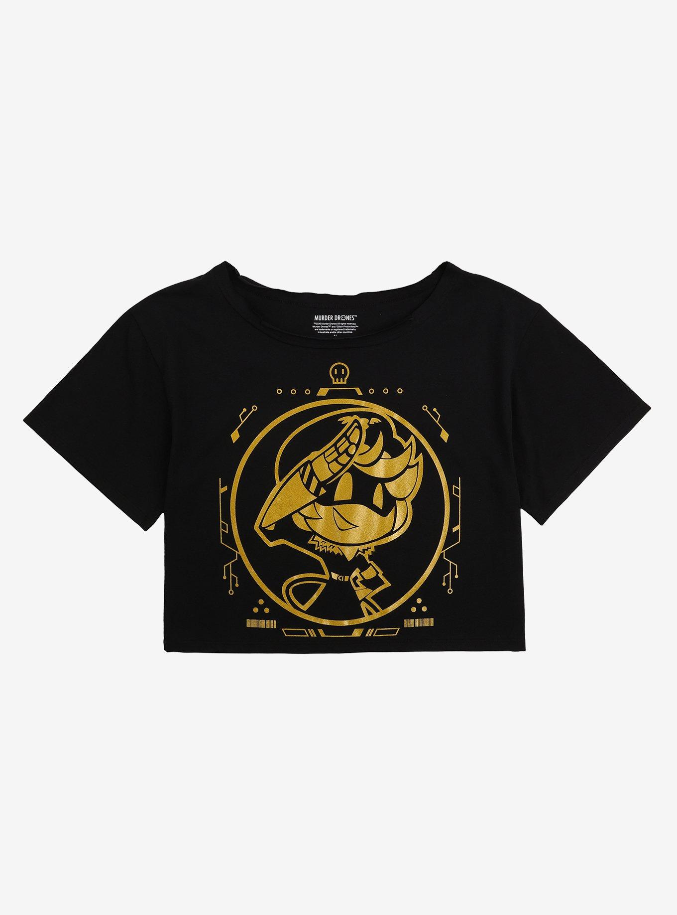 Murder Drones N Foil Girls Off-Shoulder T-Shirt, , hi-res