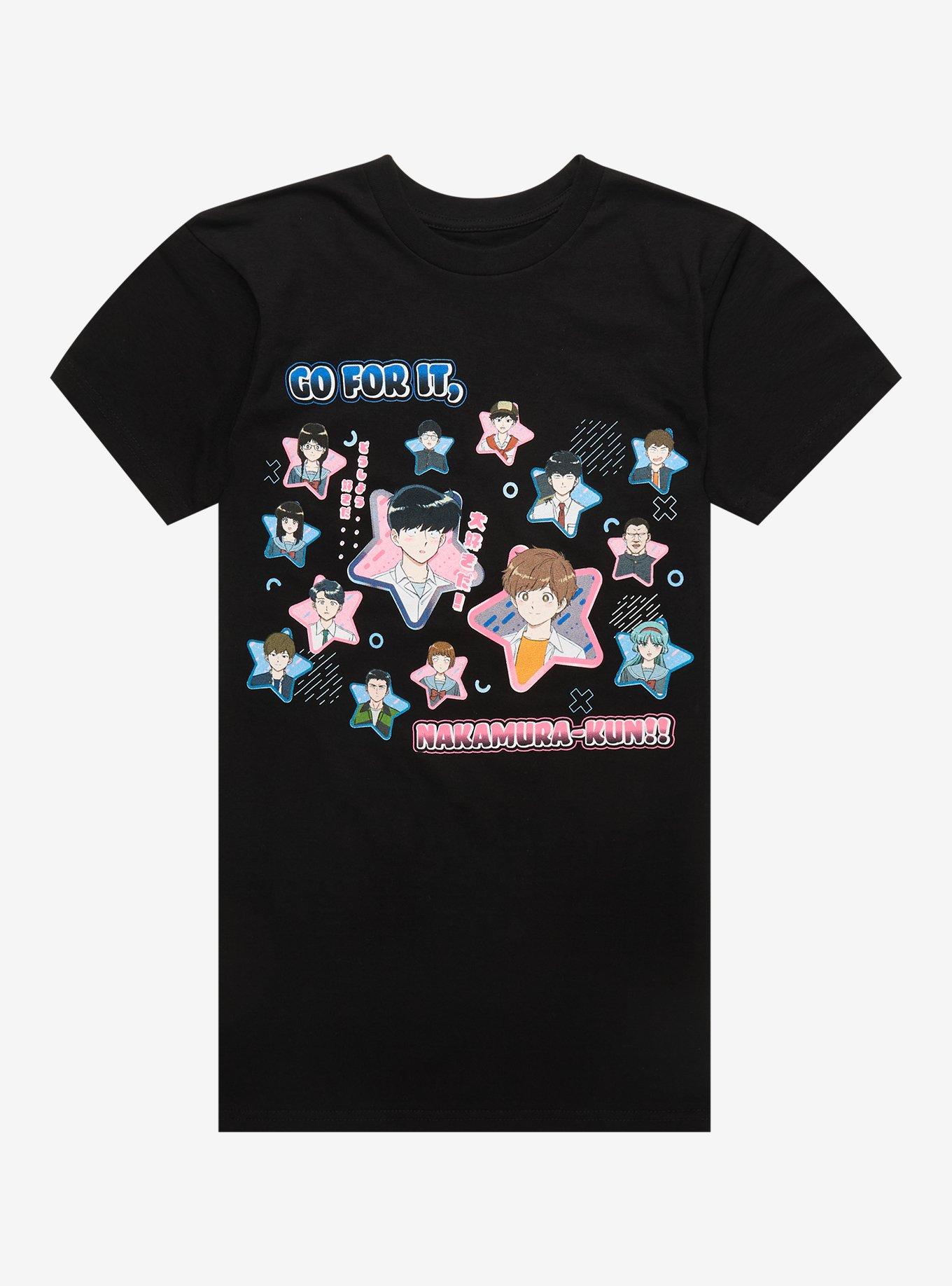 Go For It, Nakamura-Kun!! Star Collage T-Shirt, , hi-res