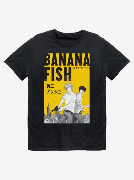 Banana Fish Yellow Tonal Poster T-Shirt | Hot Topic