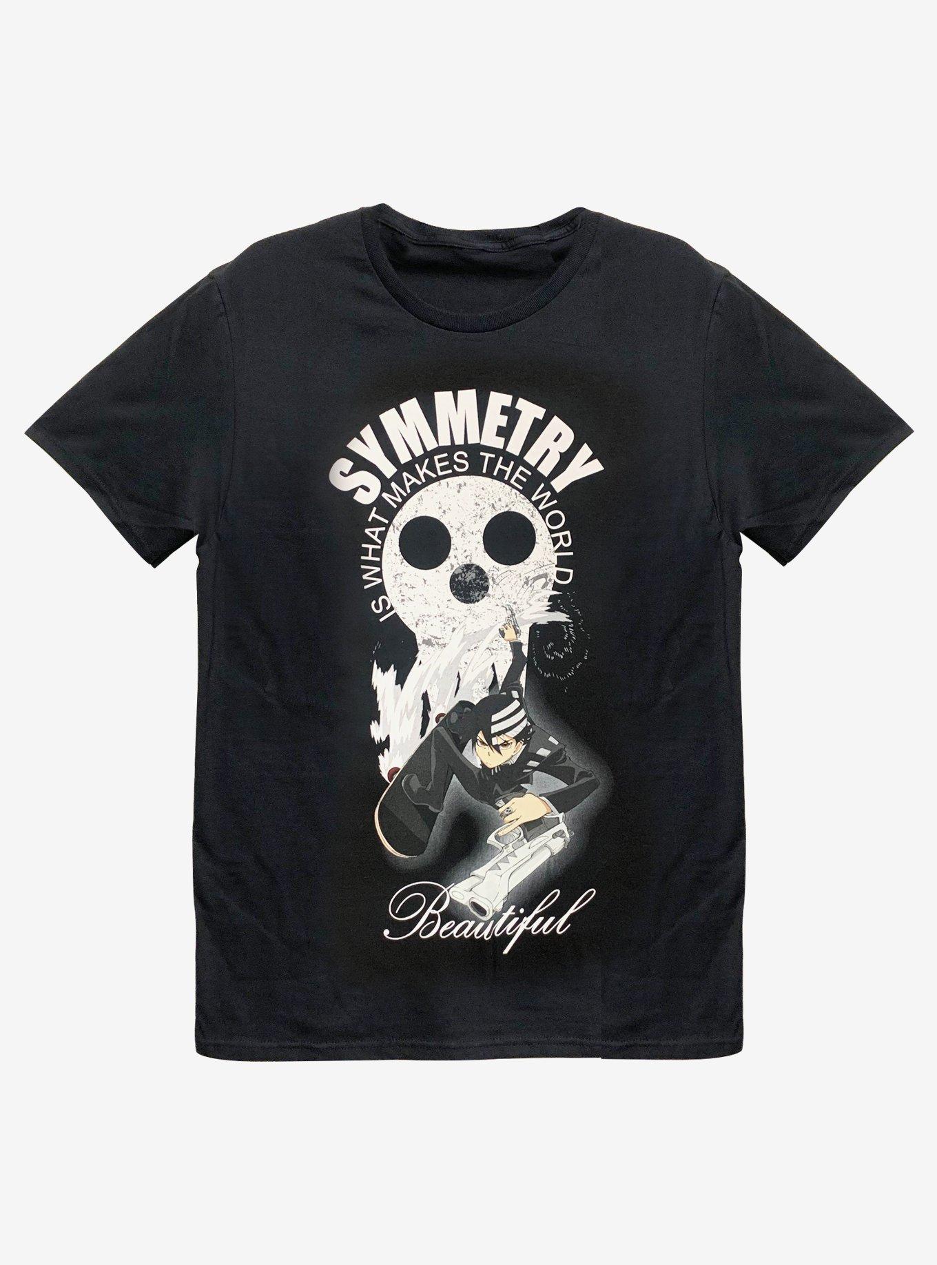 Soul Eater Death The Kid Symmetry T-Shirt, , hi-res