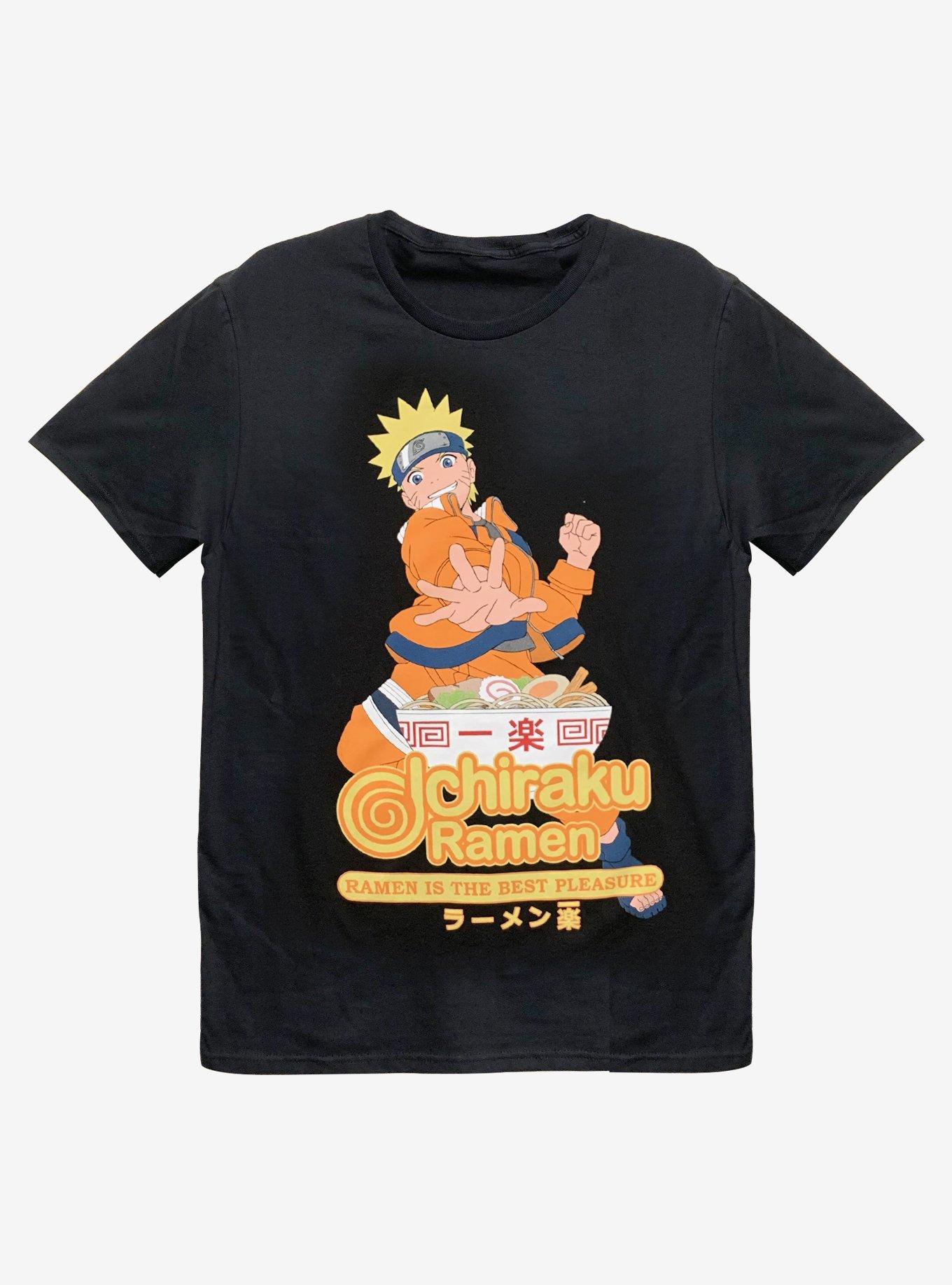 Naruto Ramen Pose T-Shirt, , hi-res