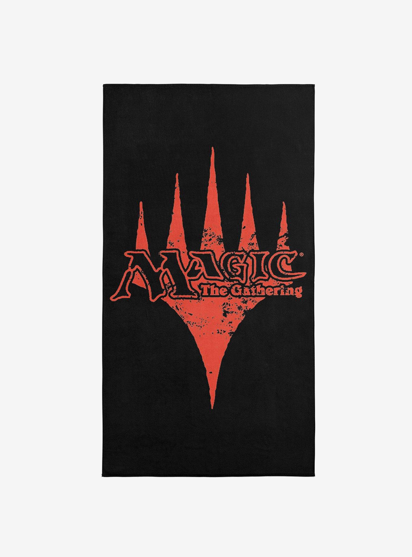 Magic: The Gathering Retro Orange Logo Microfiber Beach Towel, , hi-res