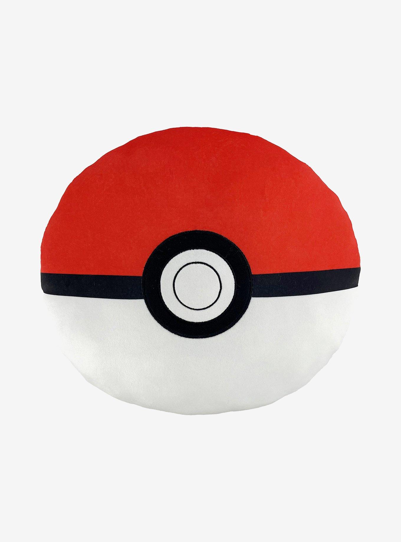Pokémon Poke Ball Knife Edge Cloud Pillow, , hi-res