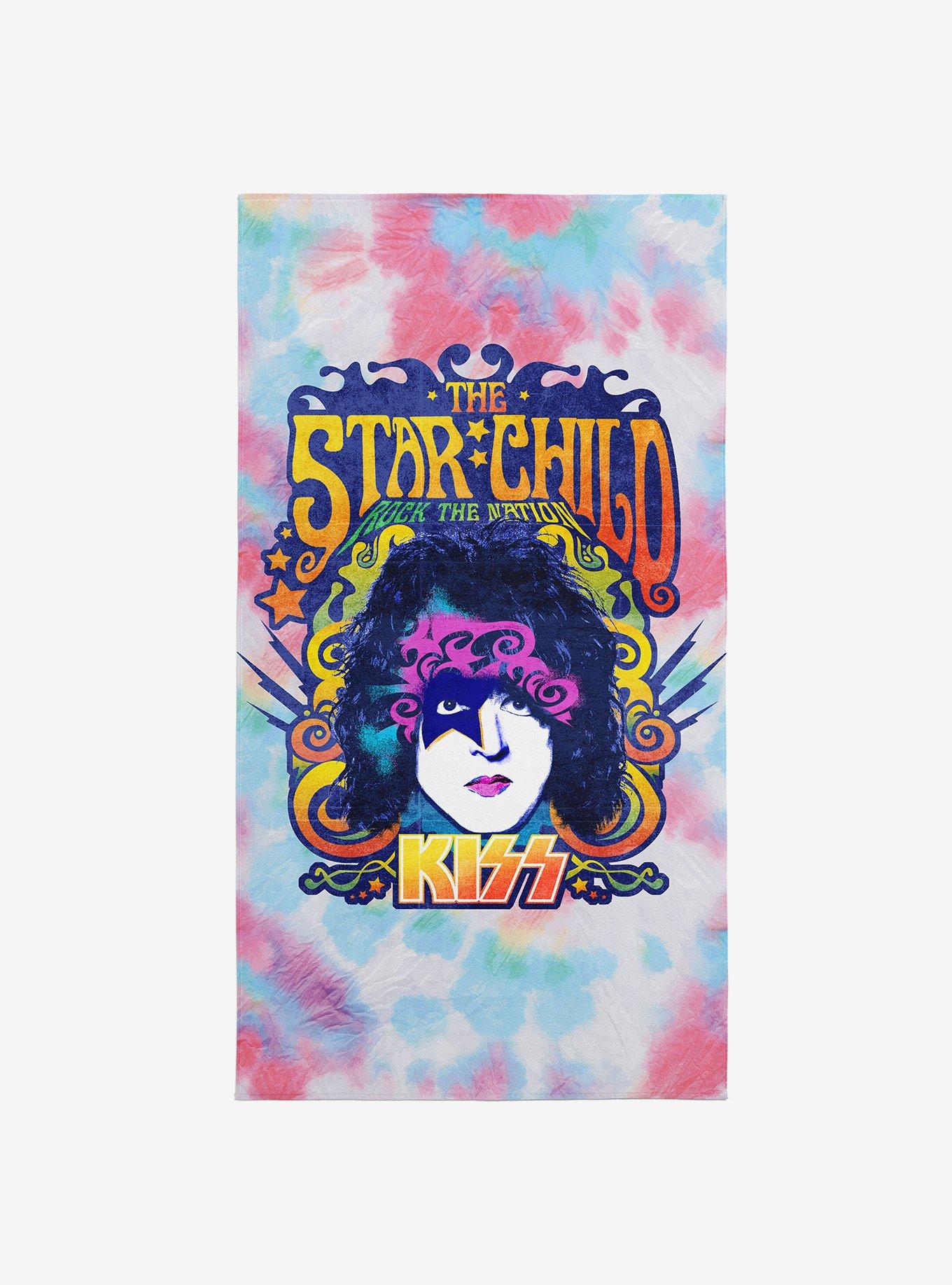 KISS The Star Child Microfiber Beach Towel, , hi-res