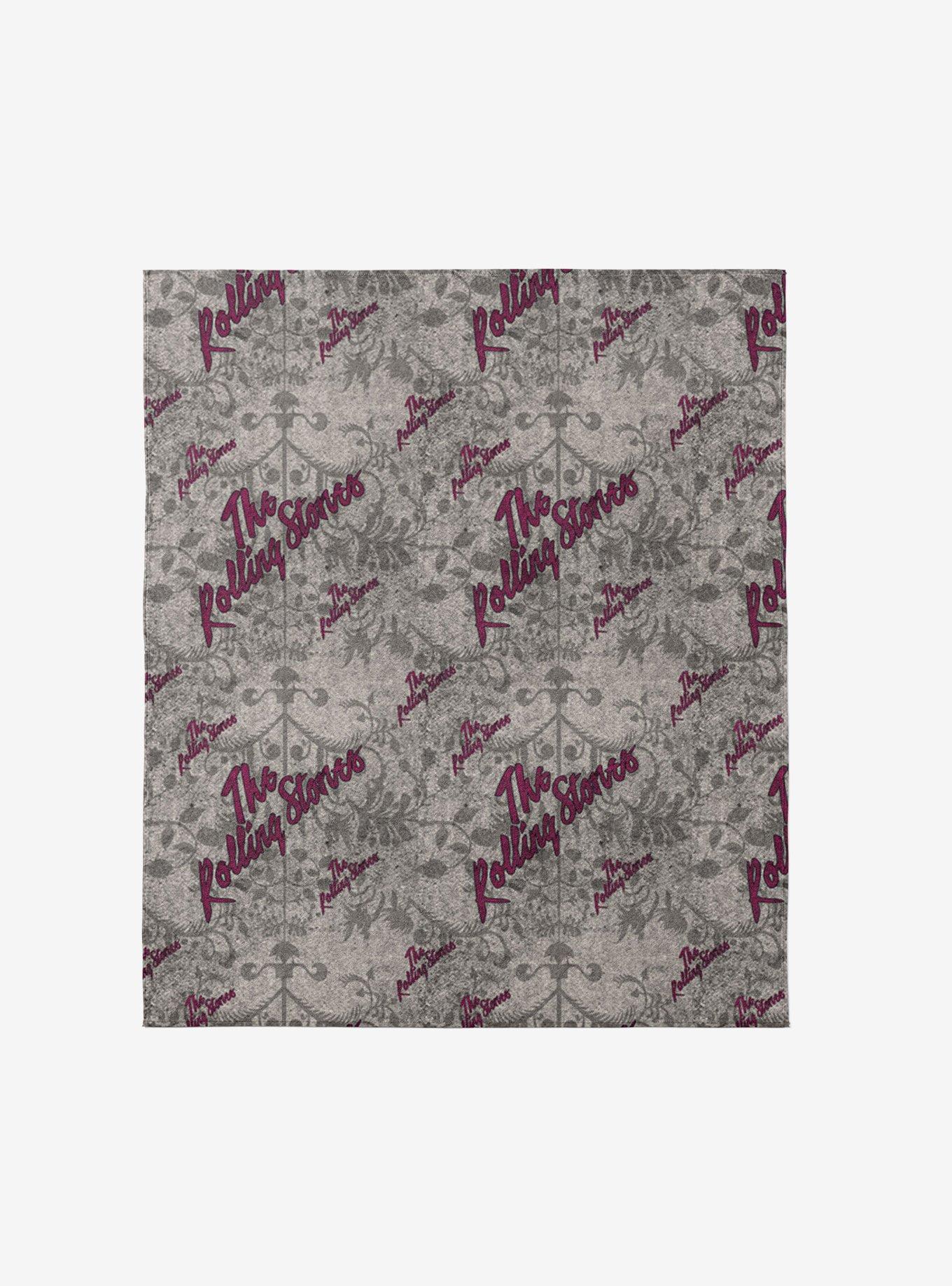 The Rolling Stones Distressed Stones Beach Towel for Two, , hi-res