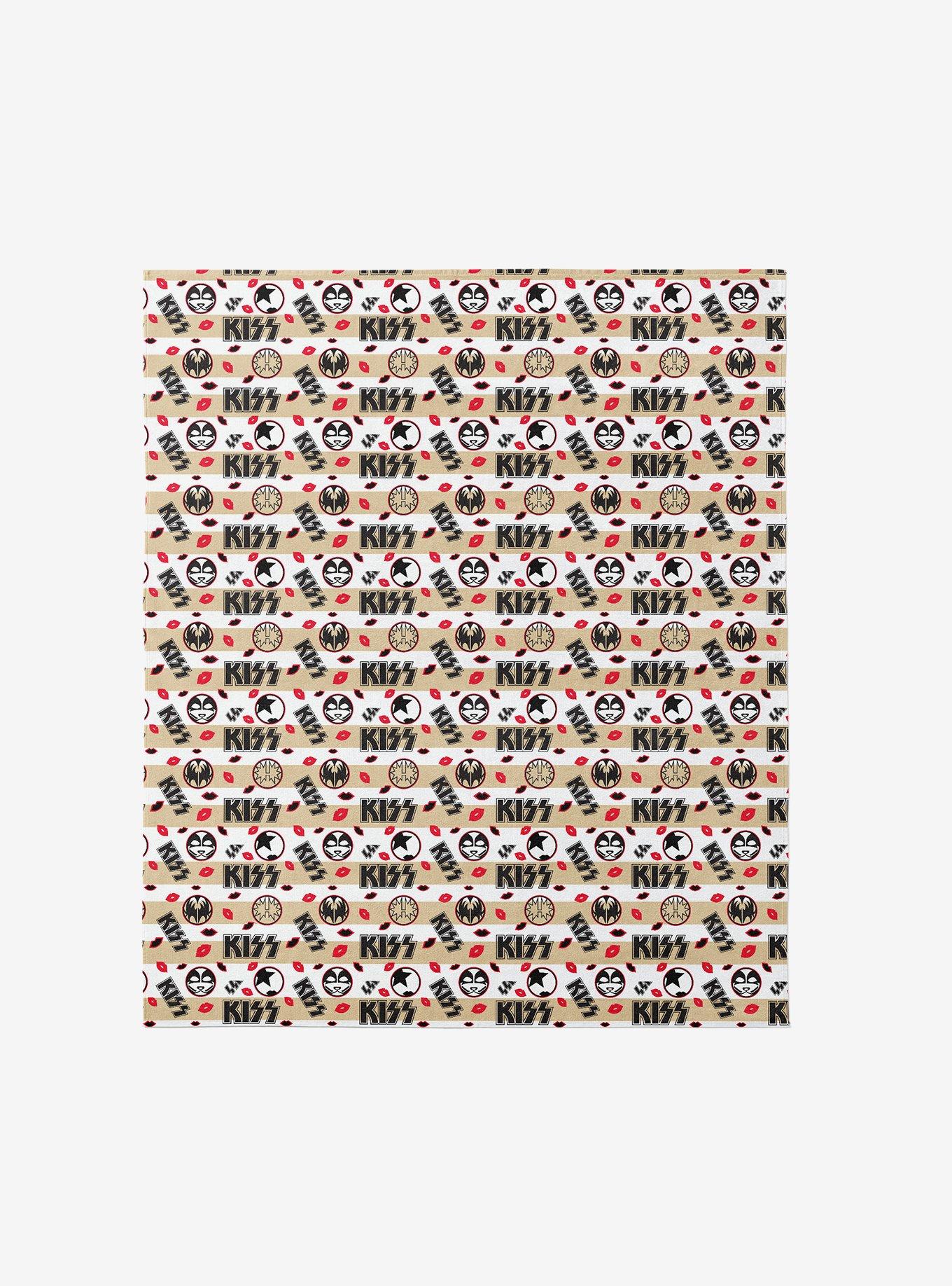 KISS Sunkissed Beach Towel for Two, , hi-res