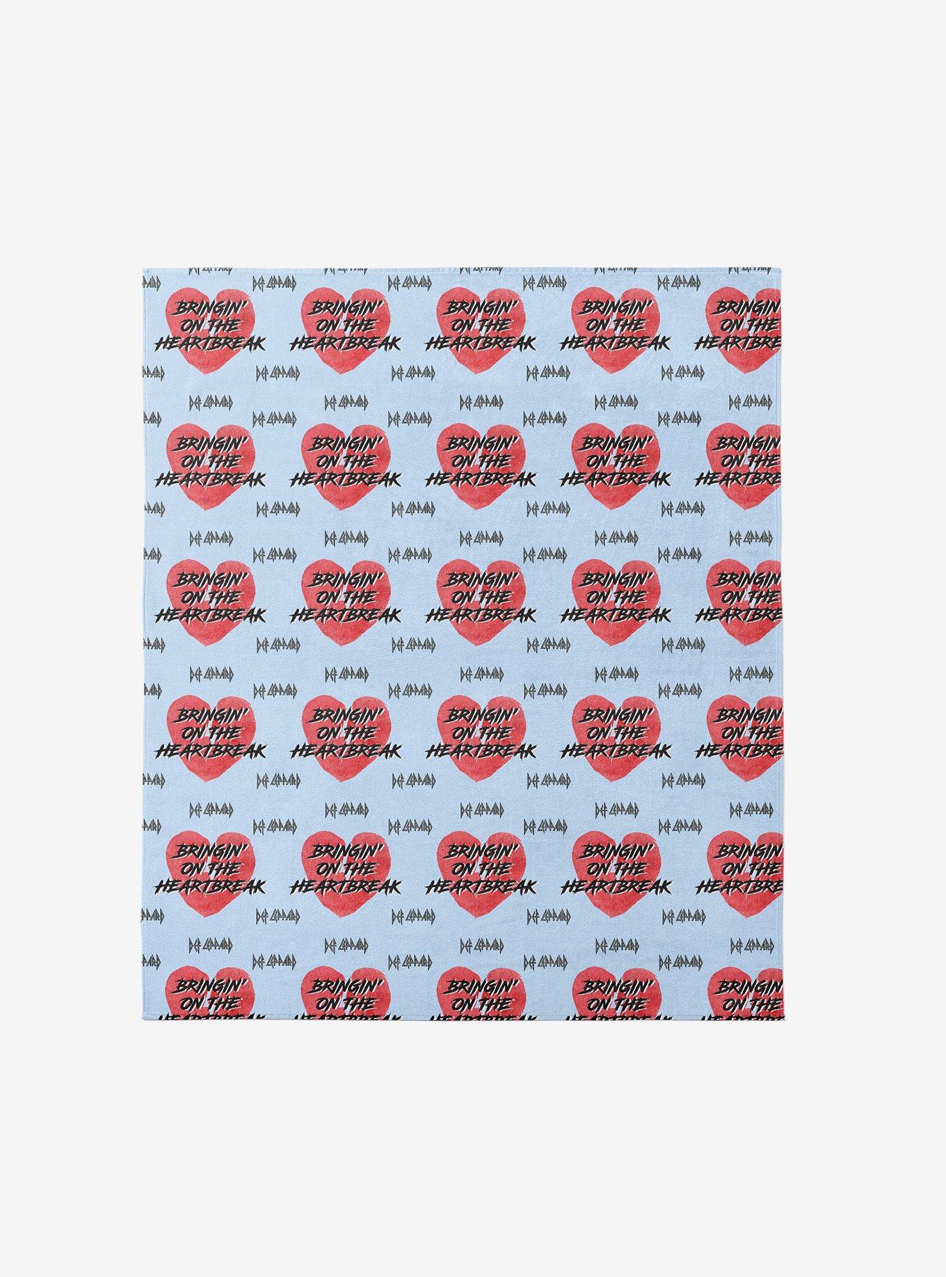 Def Leppard Totally Broken Beach Towel for Two, , hi-res