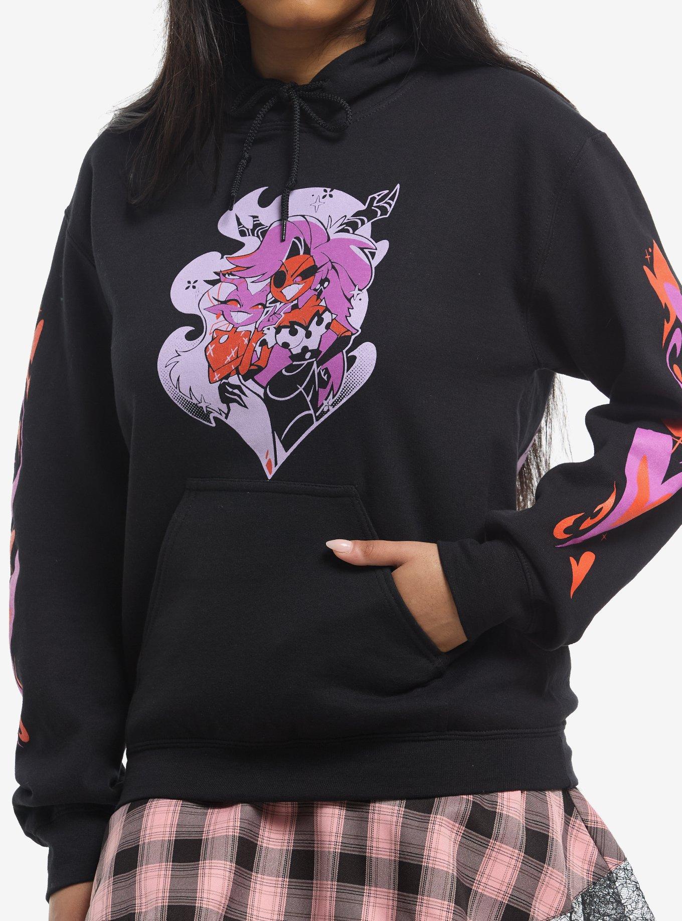 Helluva Boss Martha & Mrs. Mayberry Hoodie, , hi-res