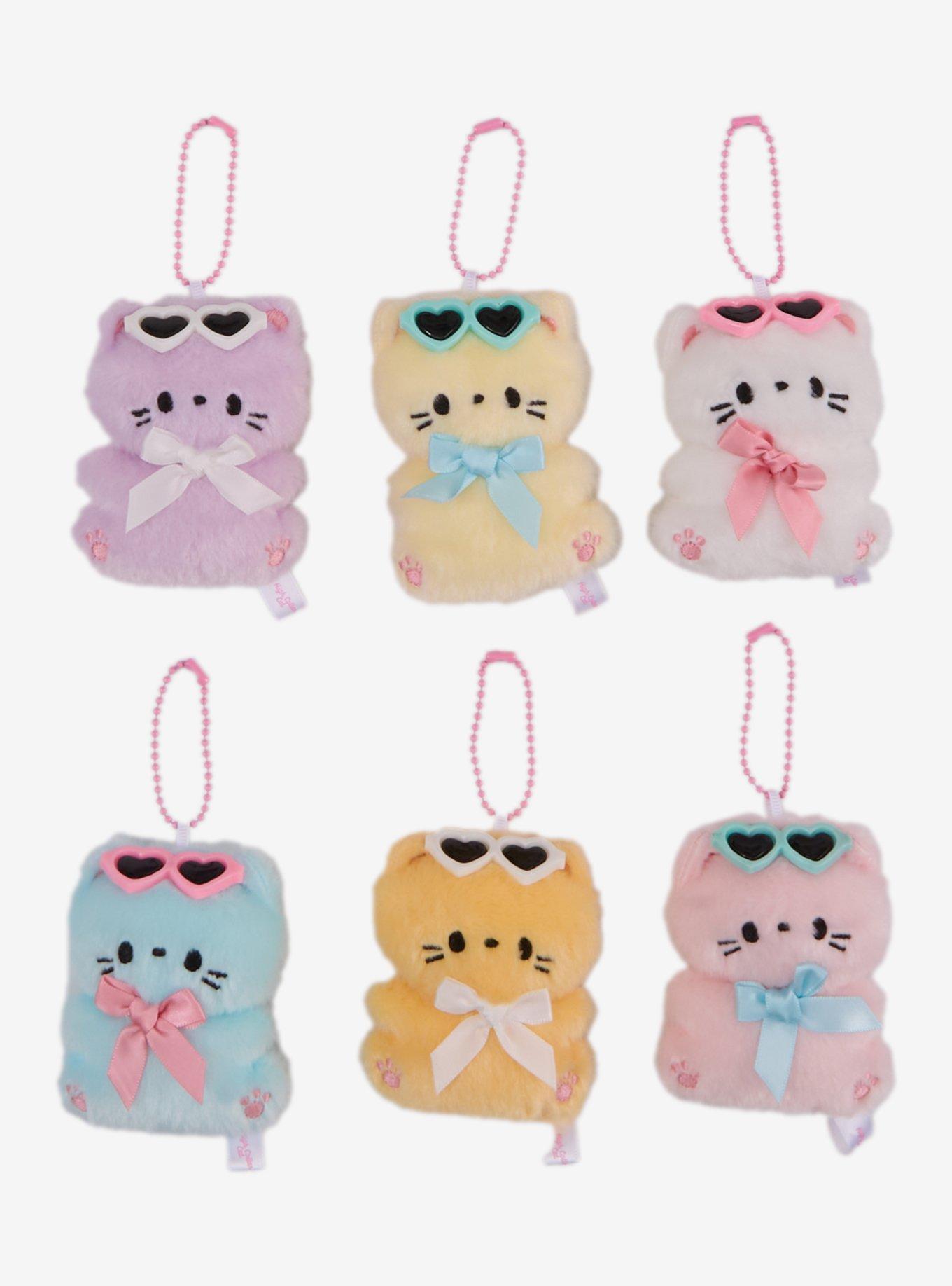Cats With Sunglasses Blind Assorted Plush Clip, , hi-res
