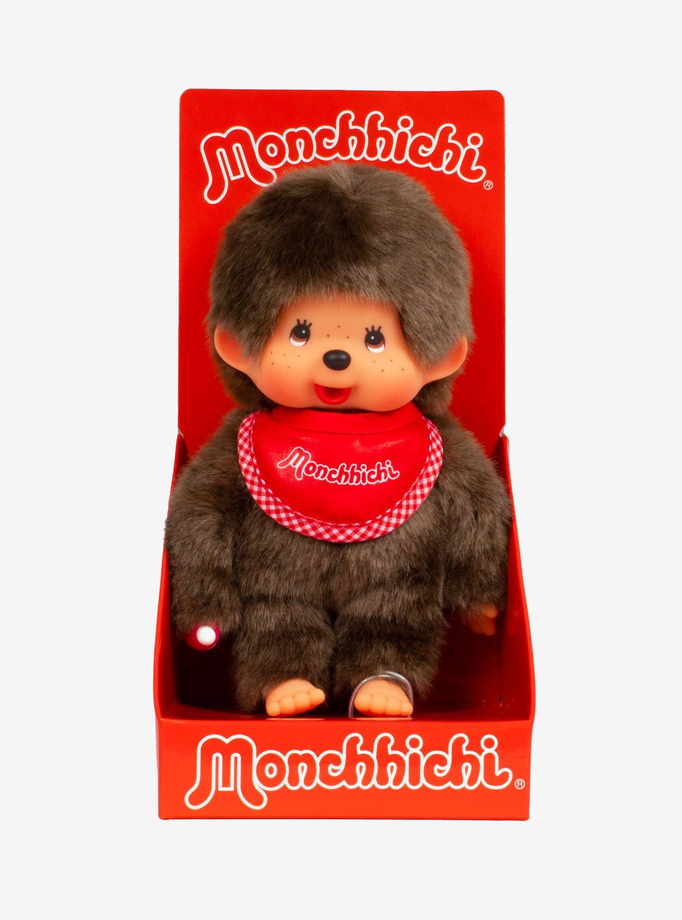 Monchhichi Red Boy Classic 8 Inch Plush, , hi-res