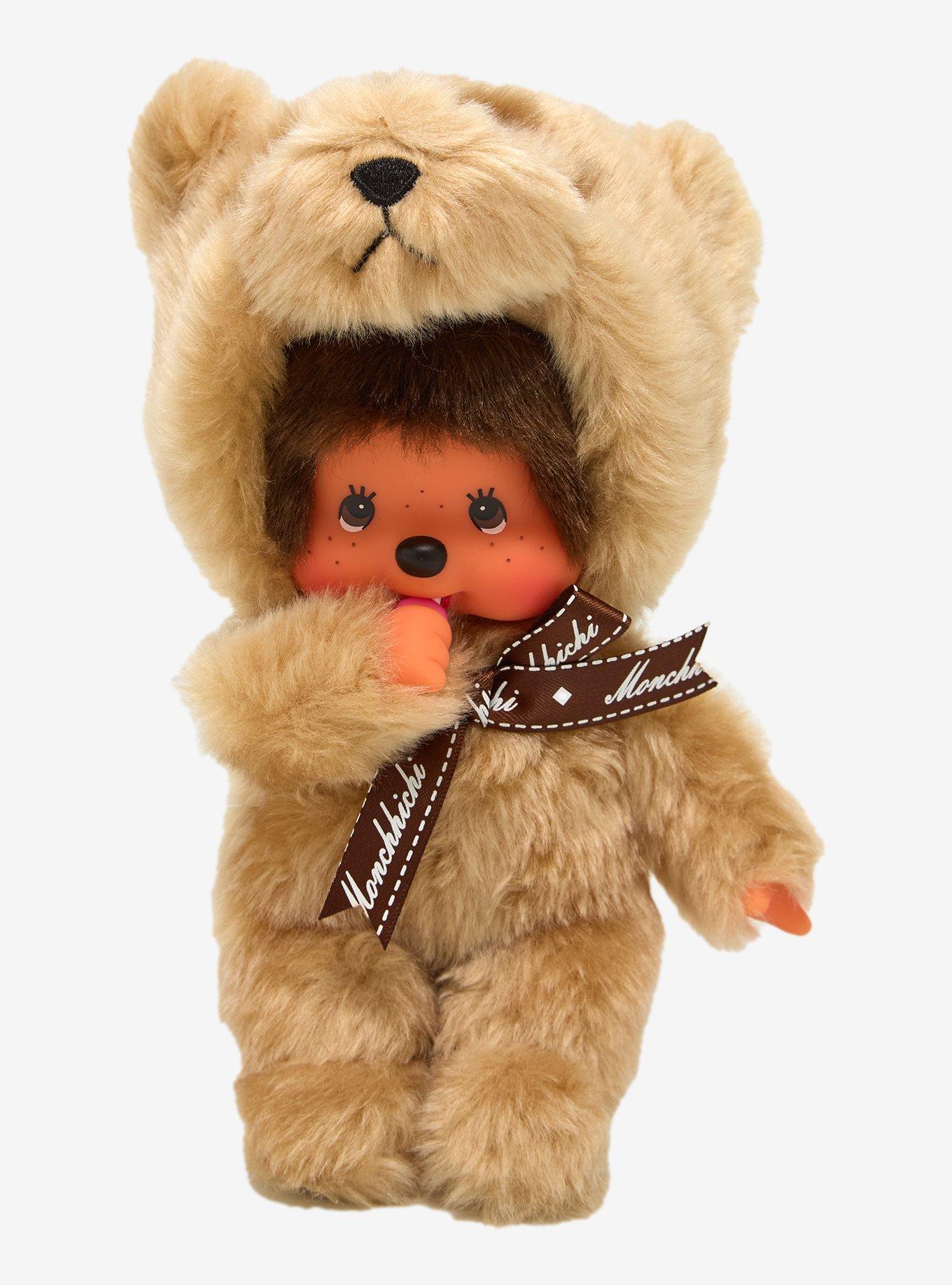 Monchhichi Teddy Bear 8 Inch Plush