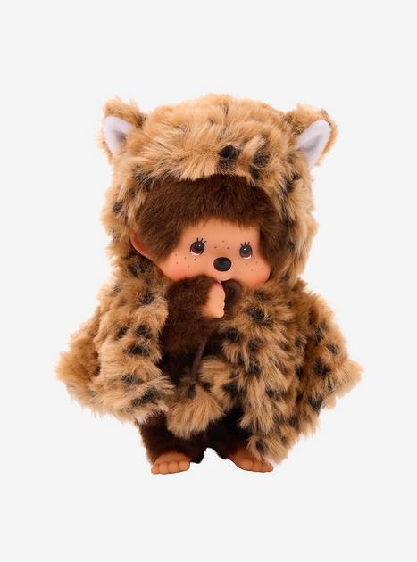 海外限定20cm Animal Monchhichi Leopard Monchhichi Leopard 8 Inch Plush | BoxLunch