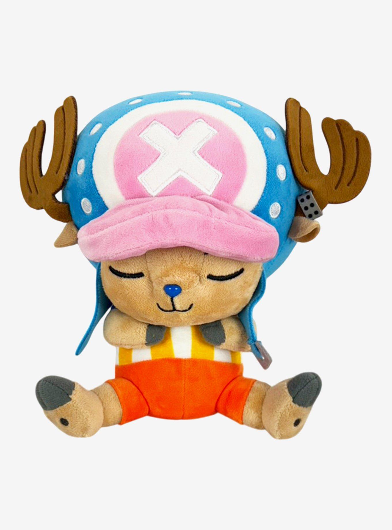クッション・抱きまくら・ブランケット TONYTONY.CHOPPER stuffed collection One Piece Chopper Sleeping Plush | Hot Topic