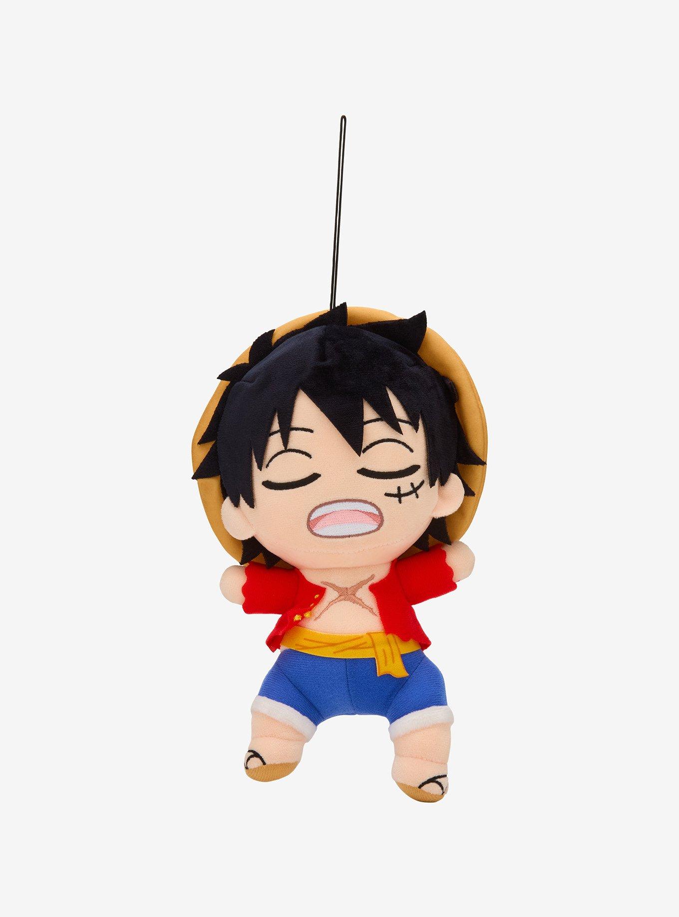 One Piece Luffy Sleeping Plush, , hi-res