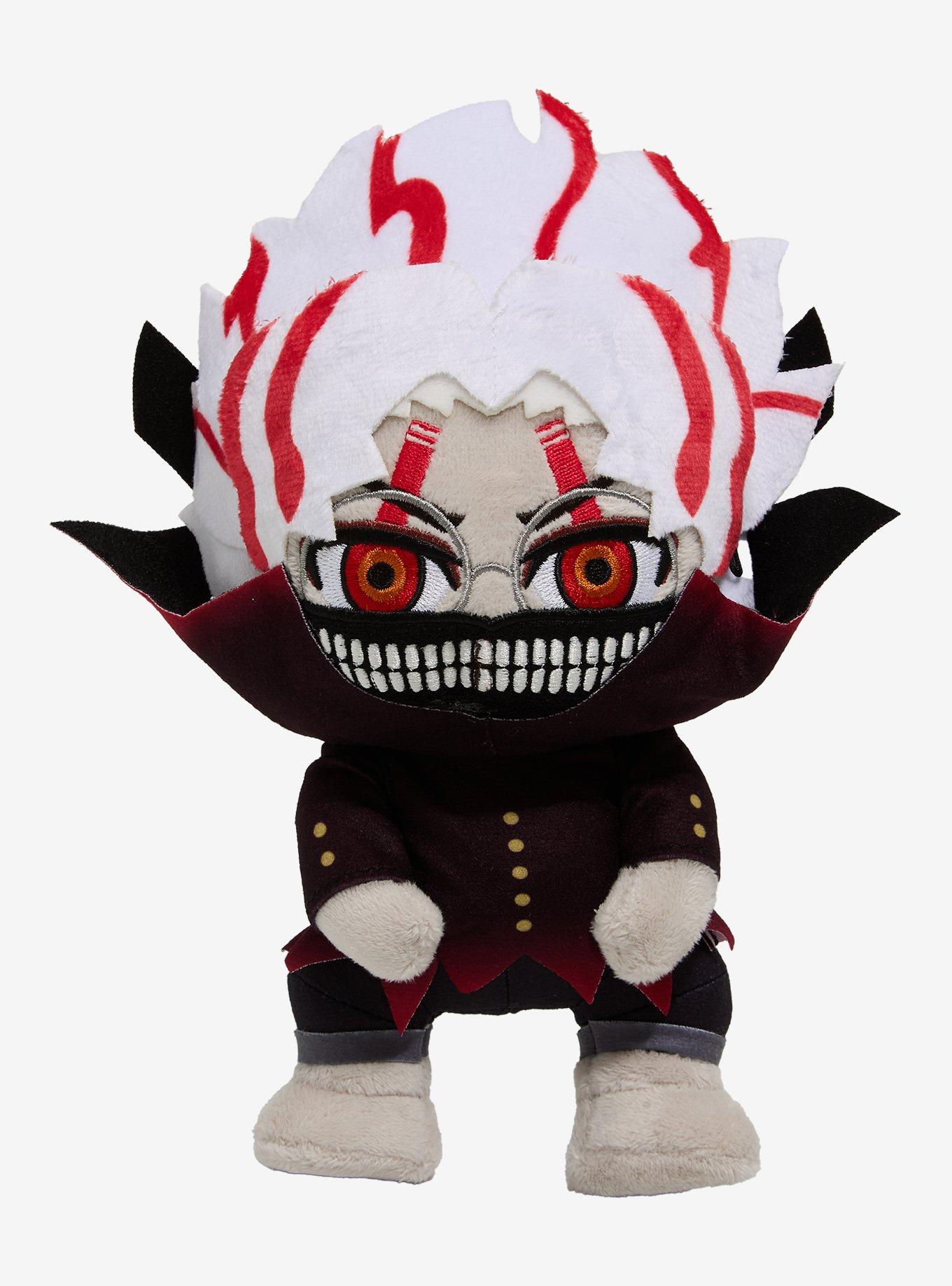 Dan Da Dan Anime Cuscino Figura Pendente Turbo Granny/Takakura Ken