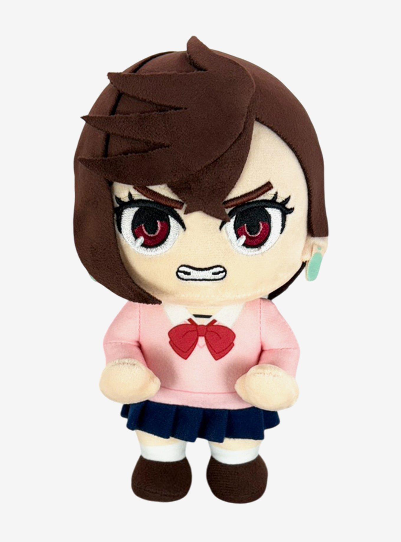 Dandadan Momo Angry Plush, , hi-res