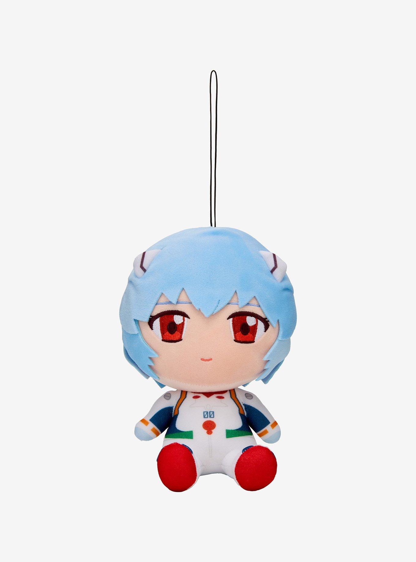 Neon Genesis Evangelion Rei Sitting Plush, , hi-res