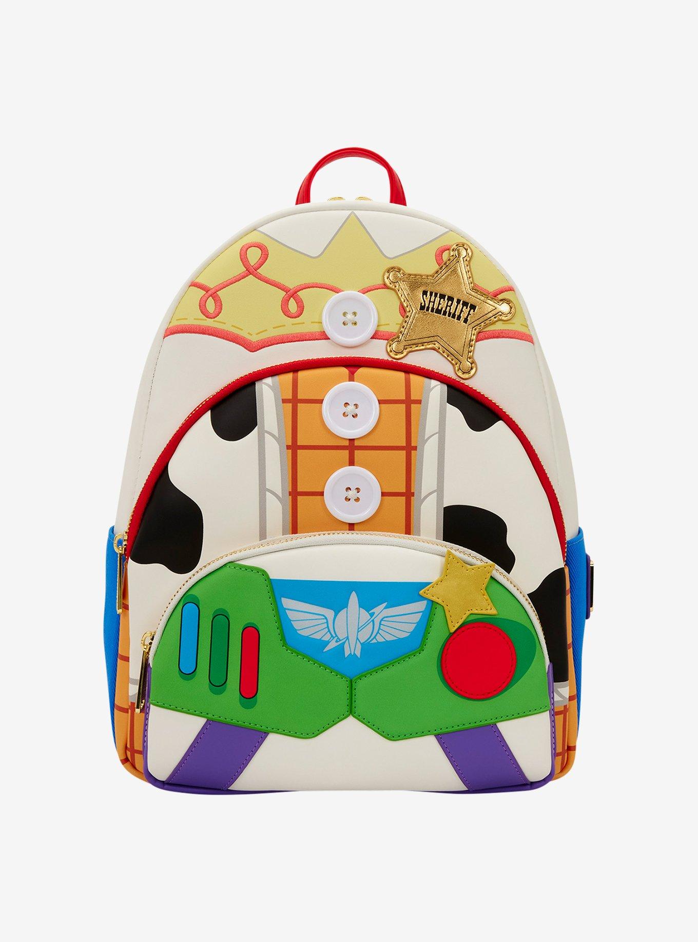 Disney Pixar Toy Story 5 Jessie, Woody, and Buzz Multi-Pocket Mini Backpack, , hi-res