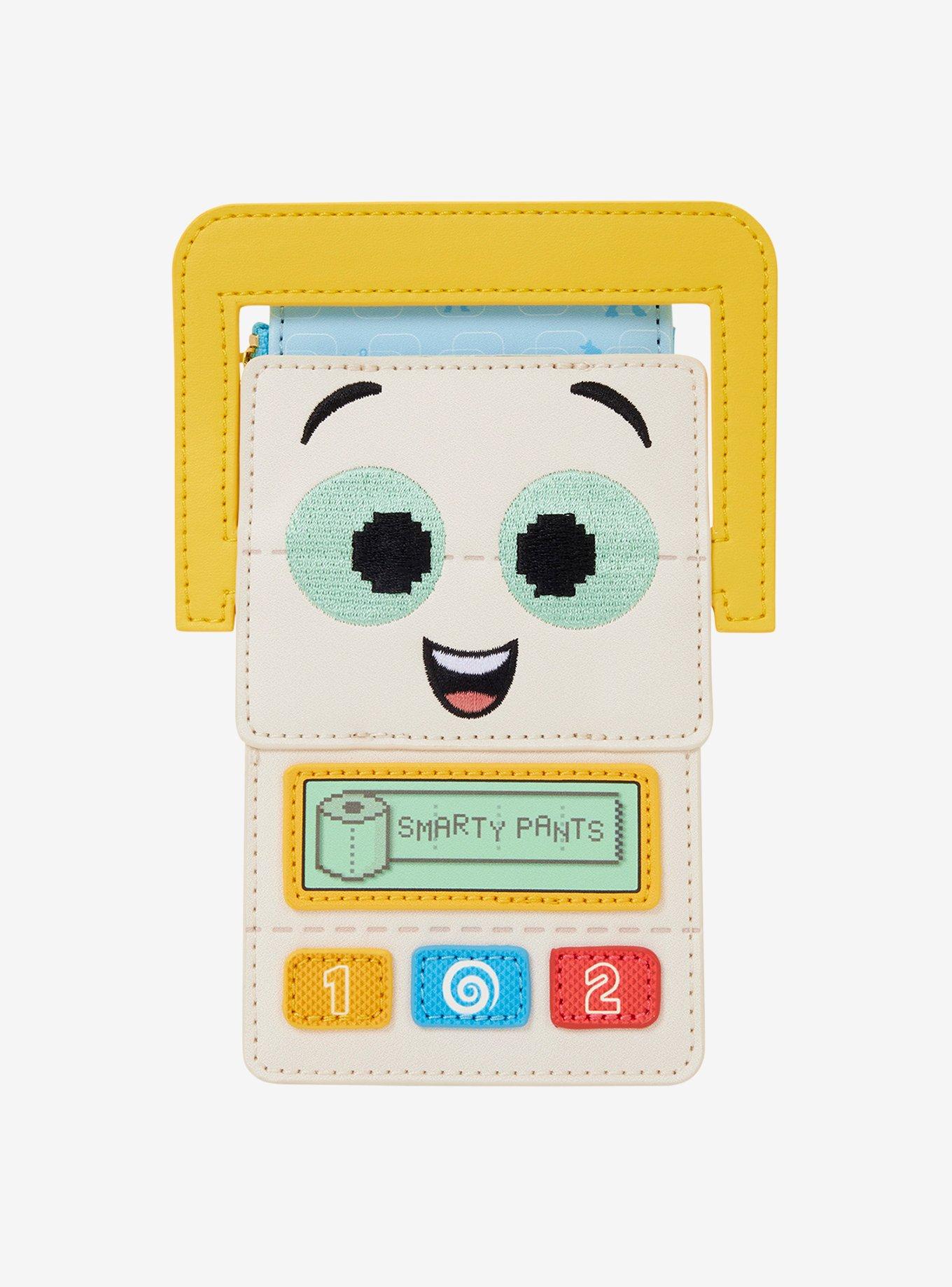 Loungefly Disney Pixar Toy Story 5 Smarty Pants Figural Cardholder, , hi-res