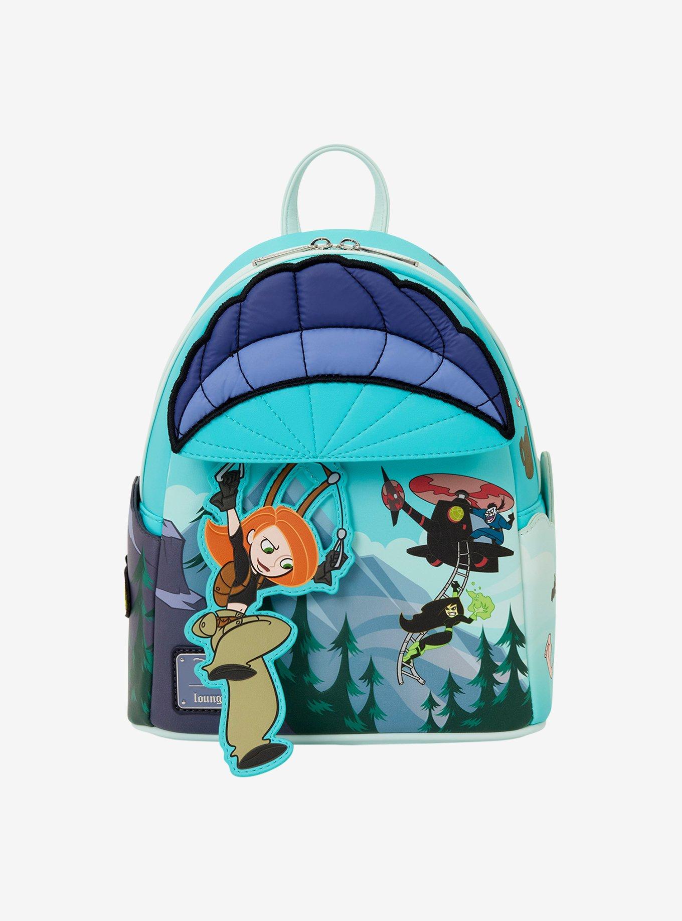Loungefly Disney Kim Possible Paragliding Scene Mini Backpack, , hi-res