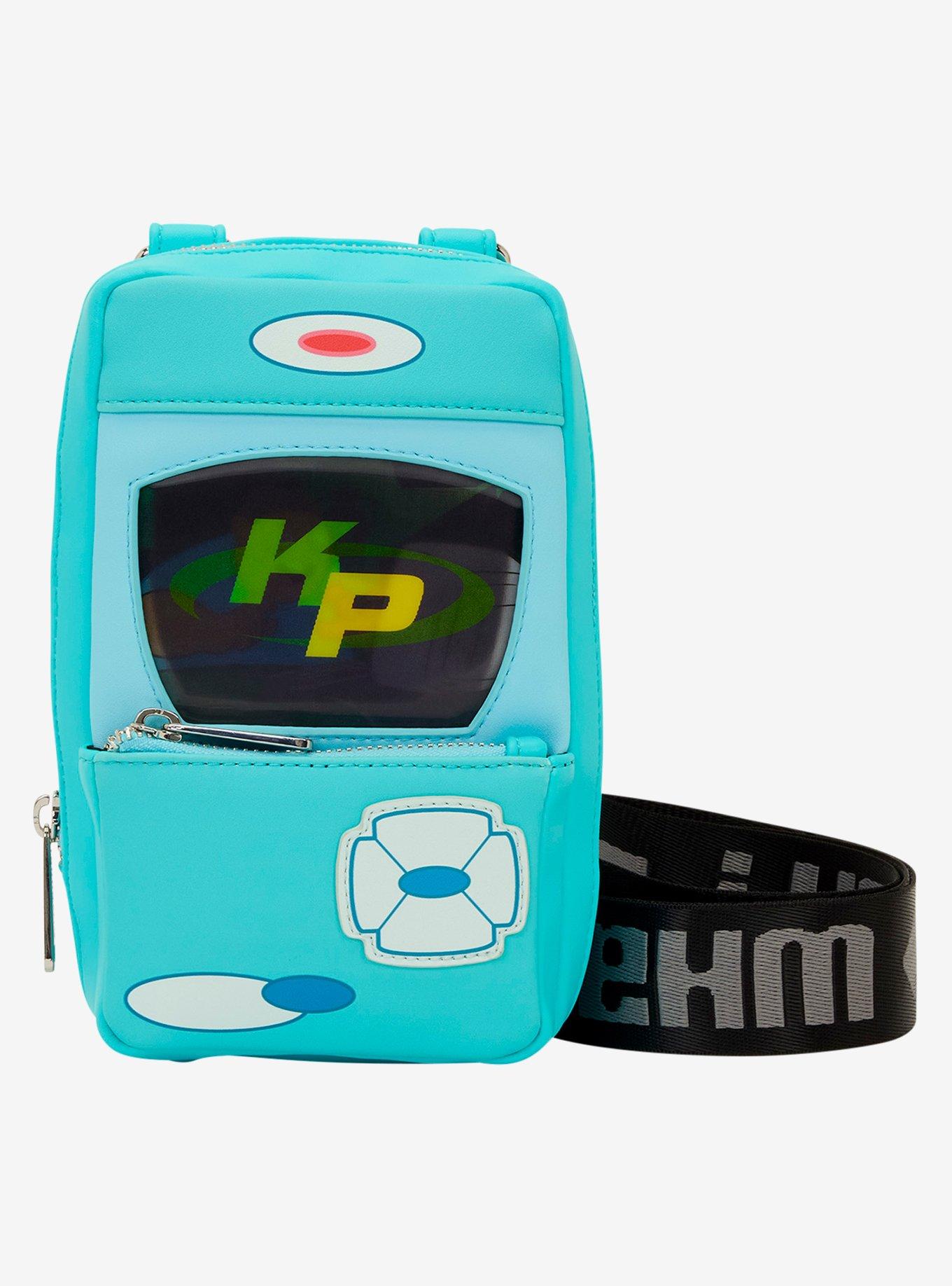 Loungefly Disney Kim Possible Kimmunicator Lenticular Crossbody Sling Bag, , hi-res