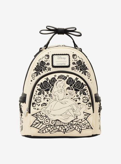 fox mini backpack claire's ClaireaBella Girls Rucksack  Toxic 28 x 14 x 34 cm. Loungefly Disney Alice in Wonderland
