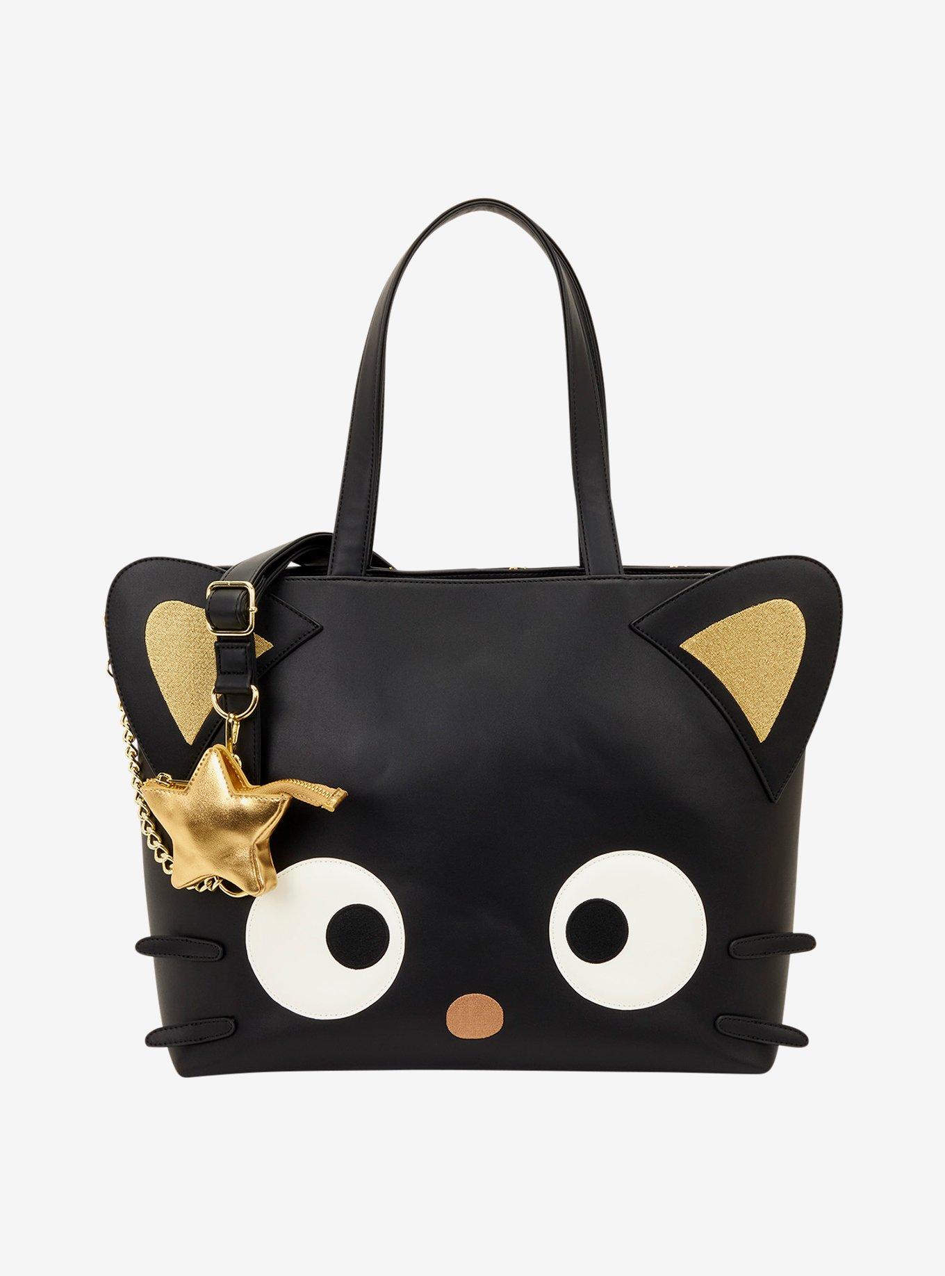 Loungefly Sanrio Chococat Crossbody Tote with Star Coin Purse, , hi-res