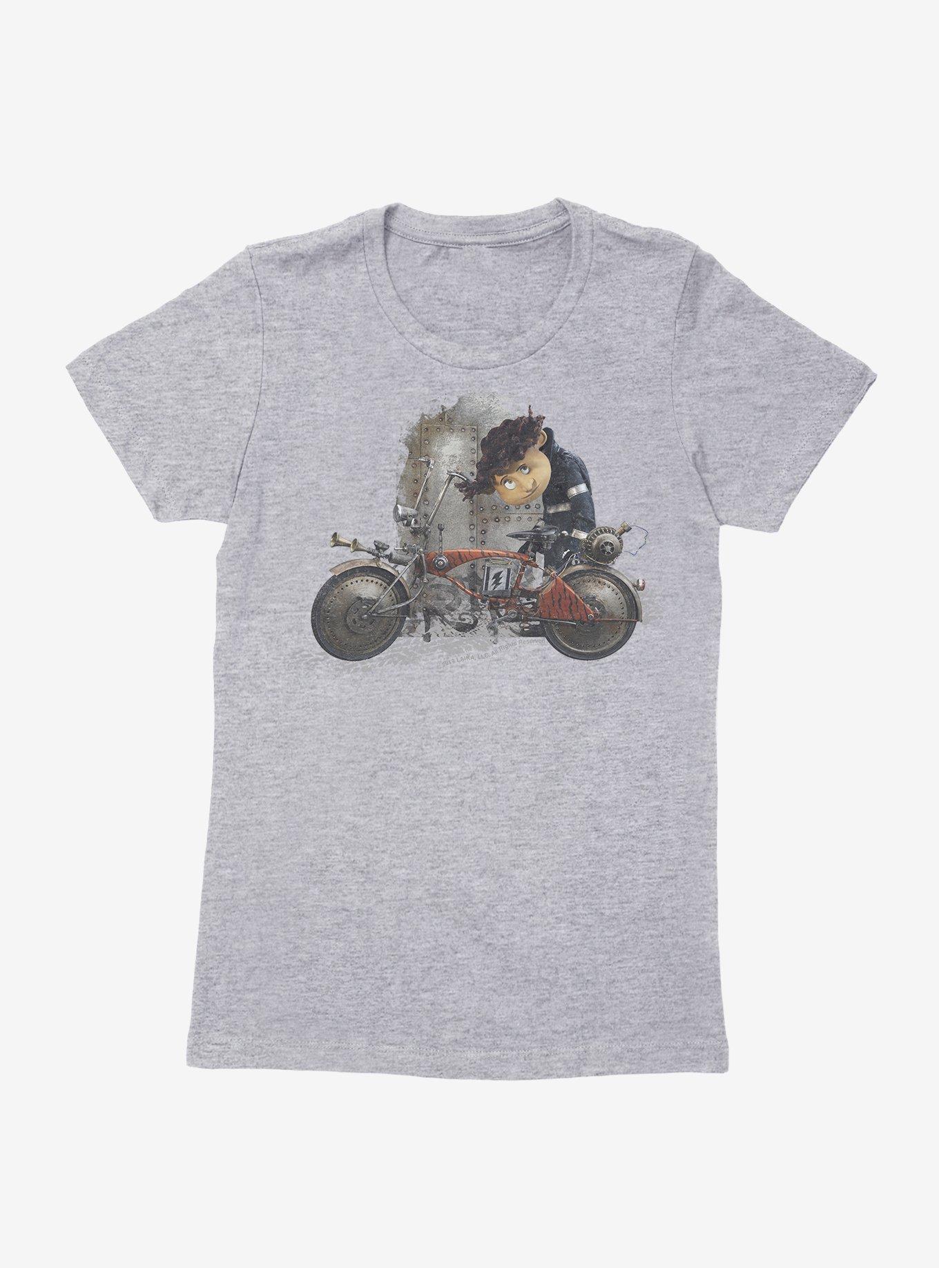 Coraline Wybie Biker Womens T-Shirt, , hi-res