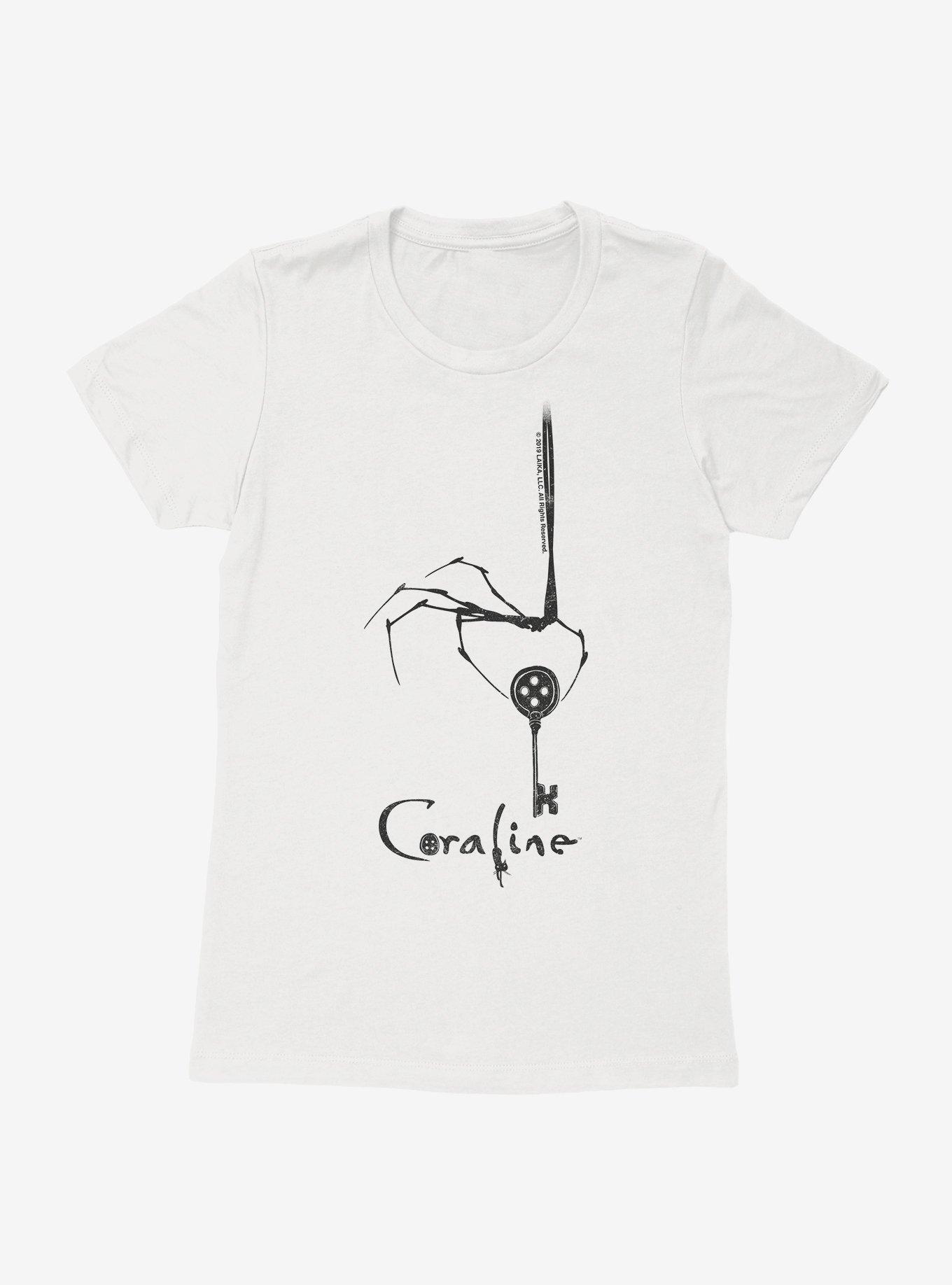 Coraline Skeleton Key Womens T-Shirt, , hi-res