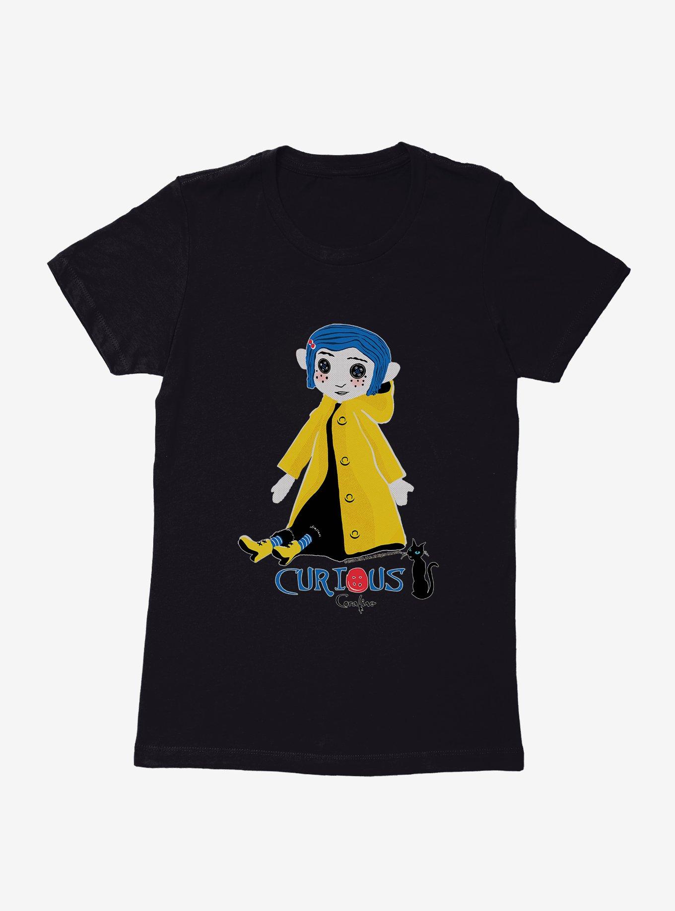Coraline Curious Womens T-Shirt, , hi-res