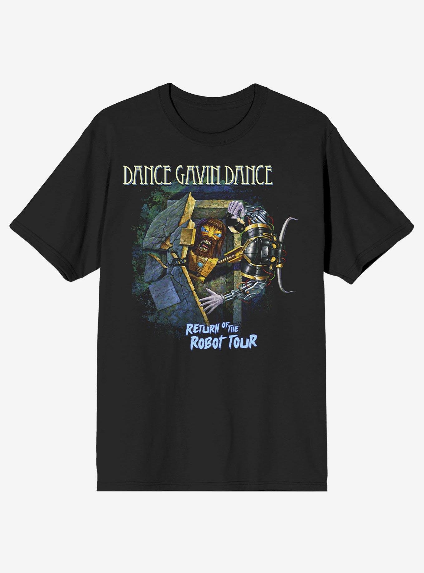 Dance Gavin Dance Return Of The Robot Tour T-Shirt, , hi-res