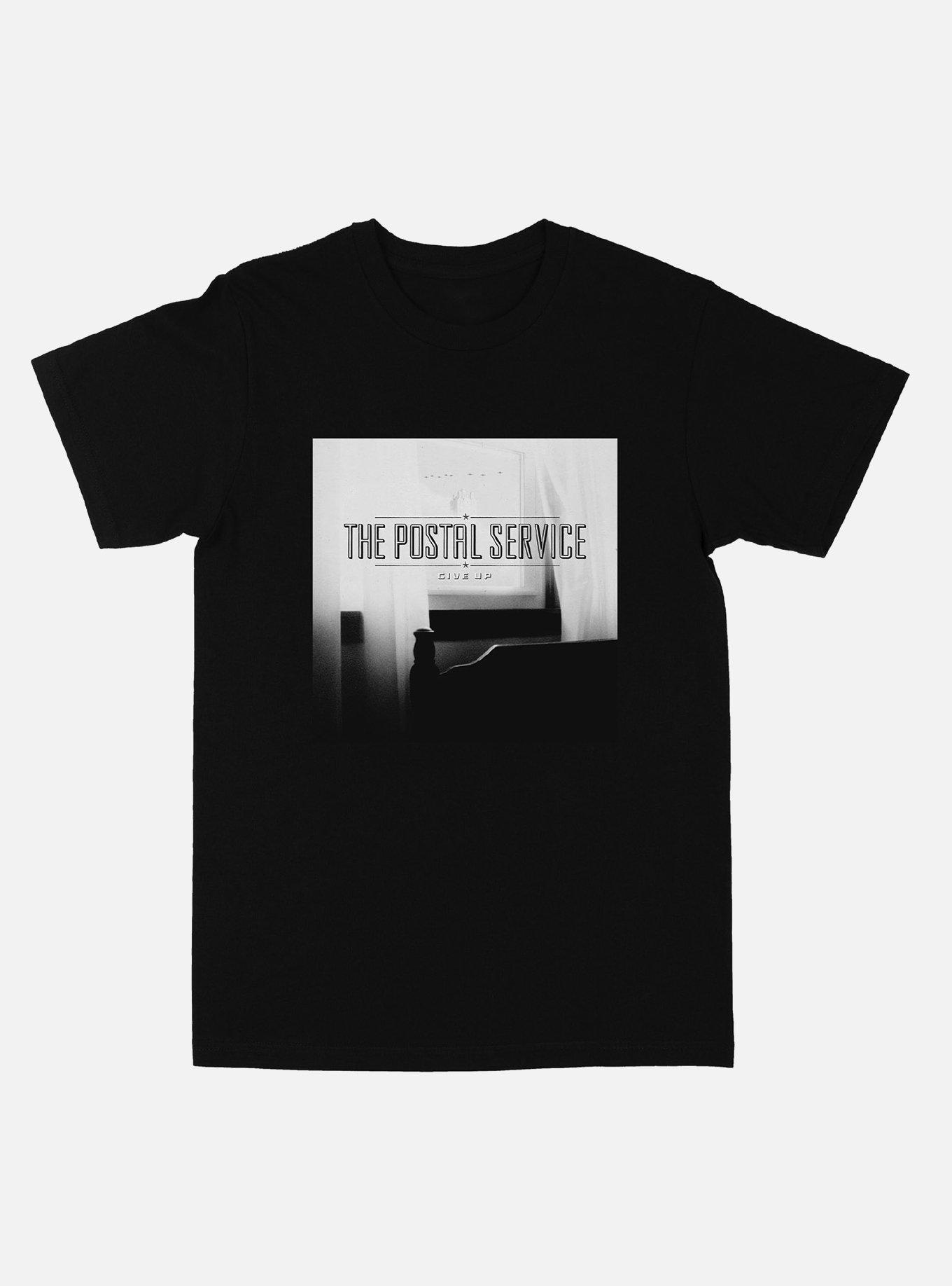 The Postal Service Give Up T-Shirt, , hi-res