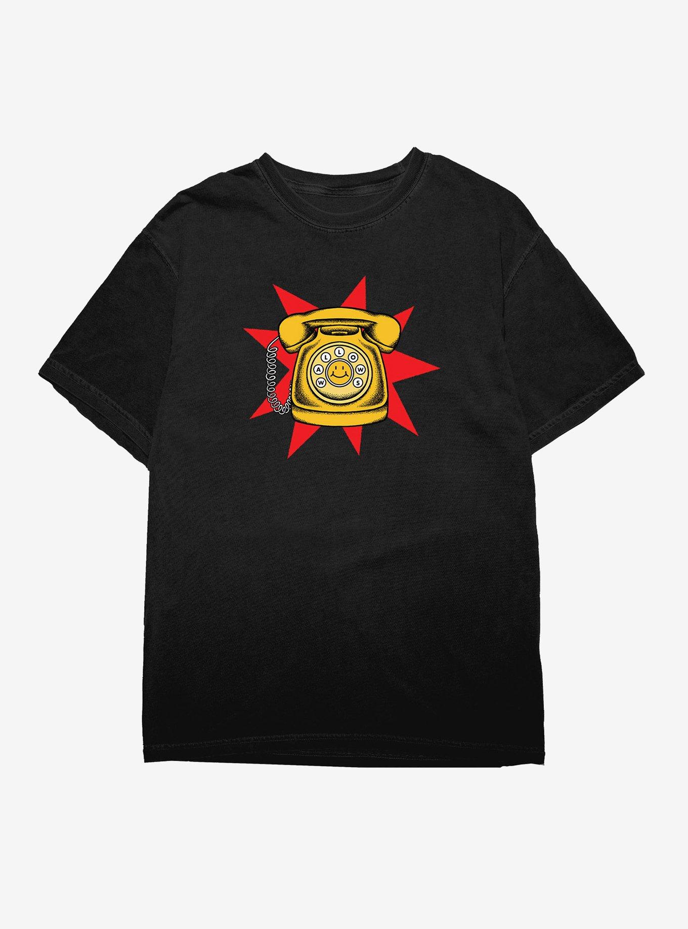 Wallows Yellow Telephone T-Shirt, , hi-res