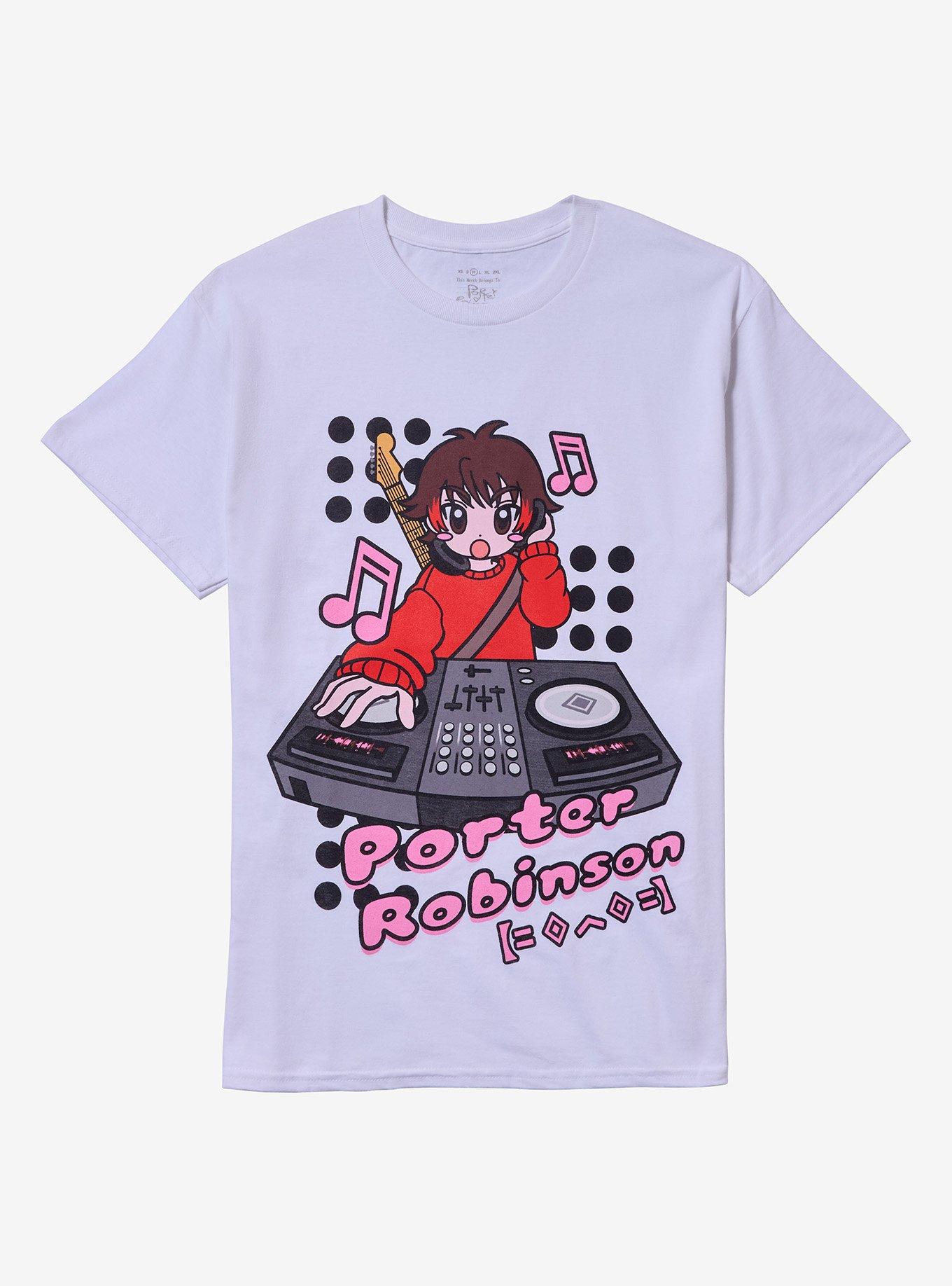 Porter Robinson Anime T-Shirt | Hot Topic