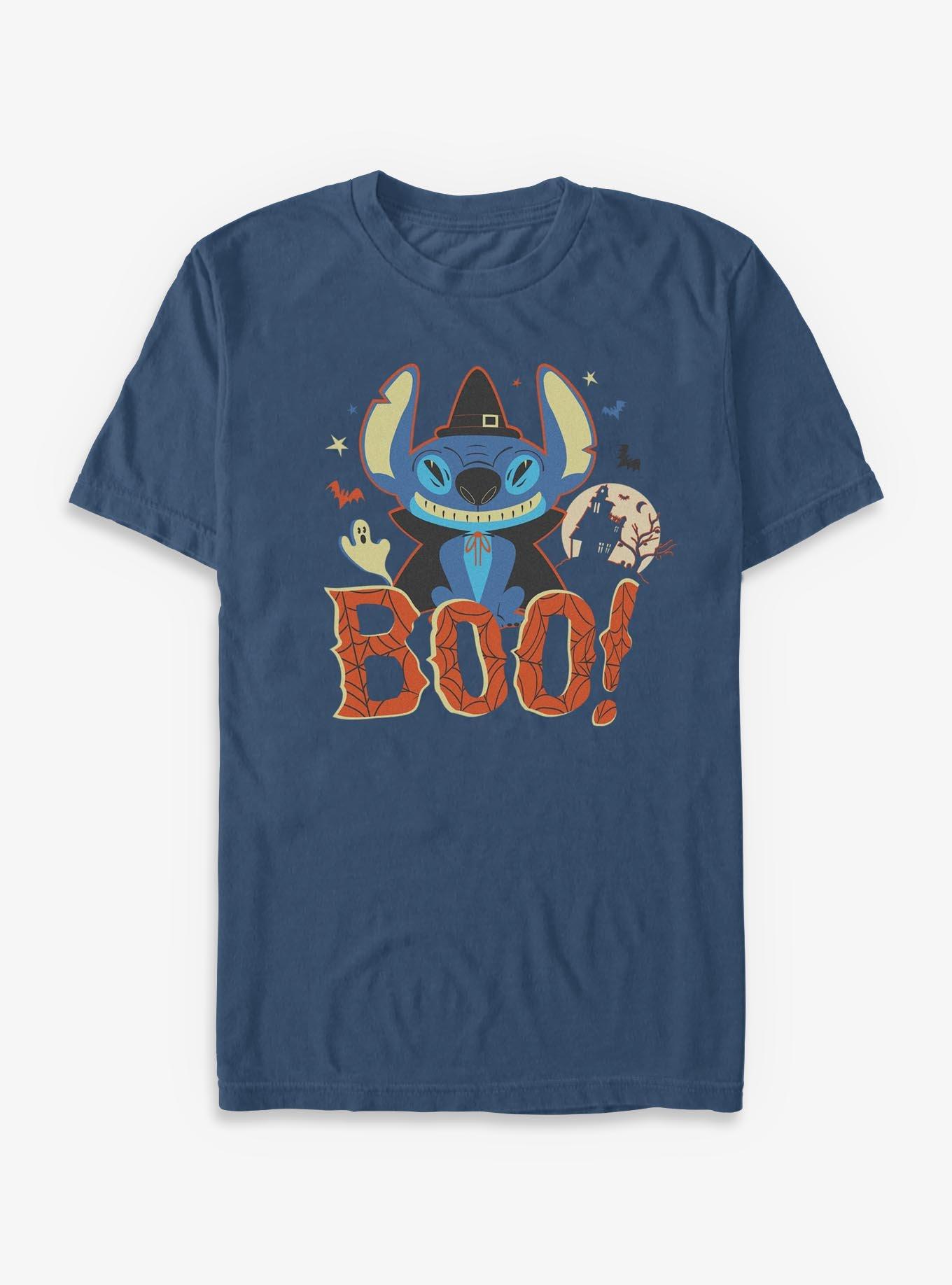 Disney Lilo & Stitch Halloween Witch Costume Garment Dye T-Shirt, , hi-res