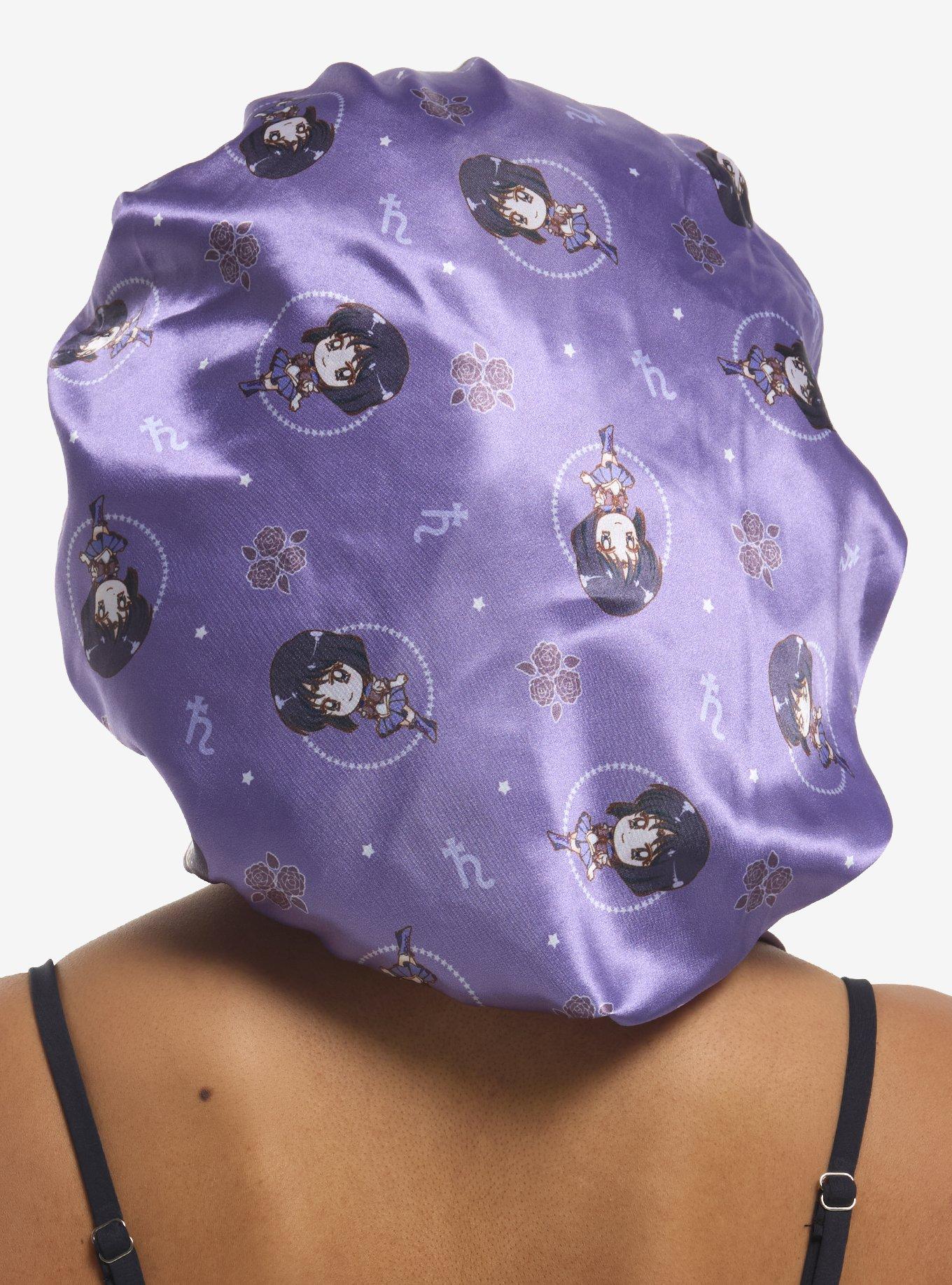 Pretty Guardian Sailor Moon Chibi Sailor Saturn Bonnet