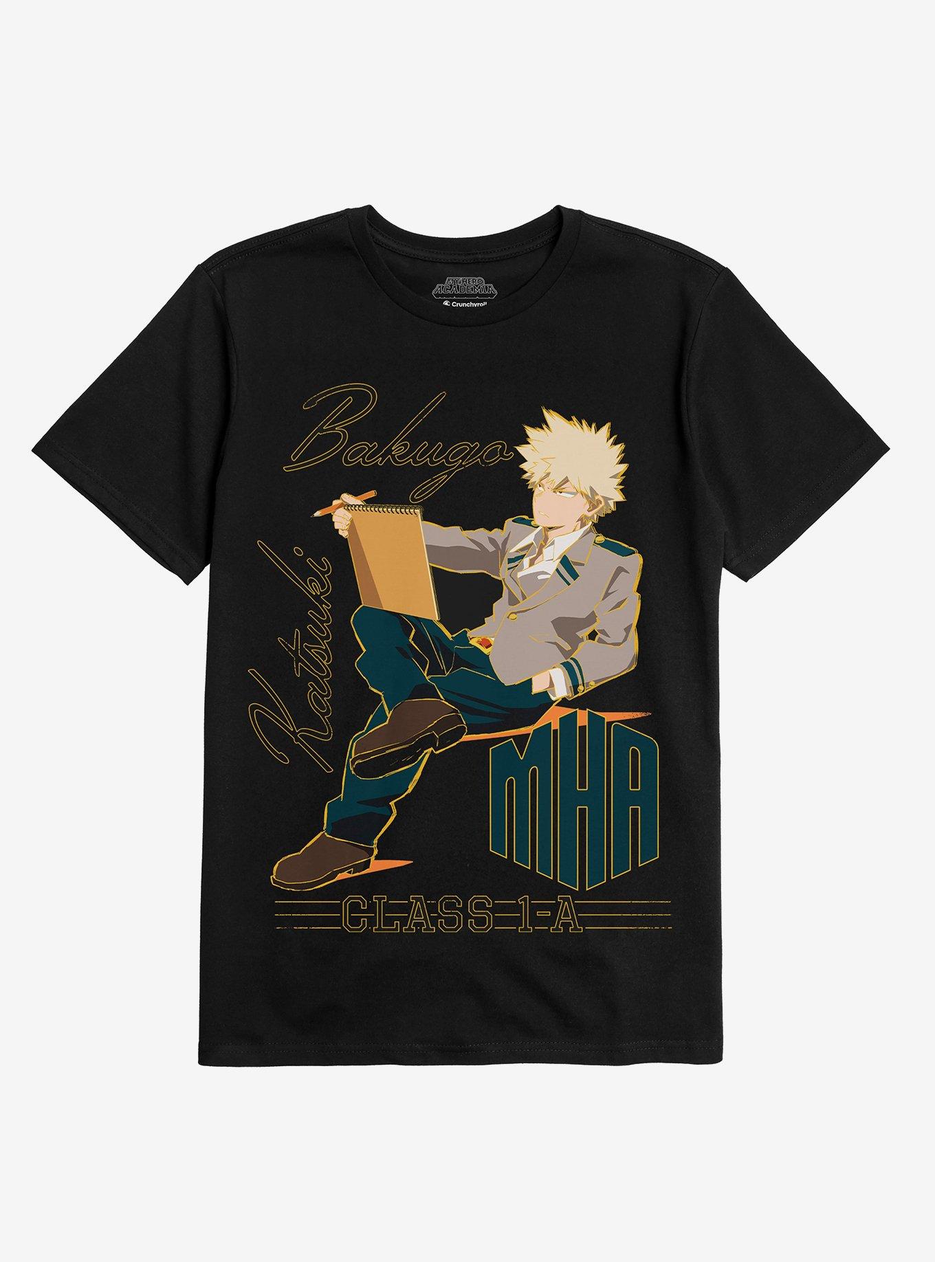 My Hero Academia Bakugo Art Class T Shirt Hot Topic 35460340 Hi