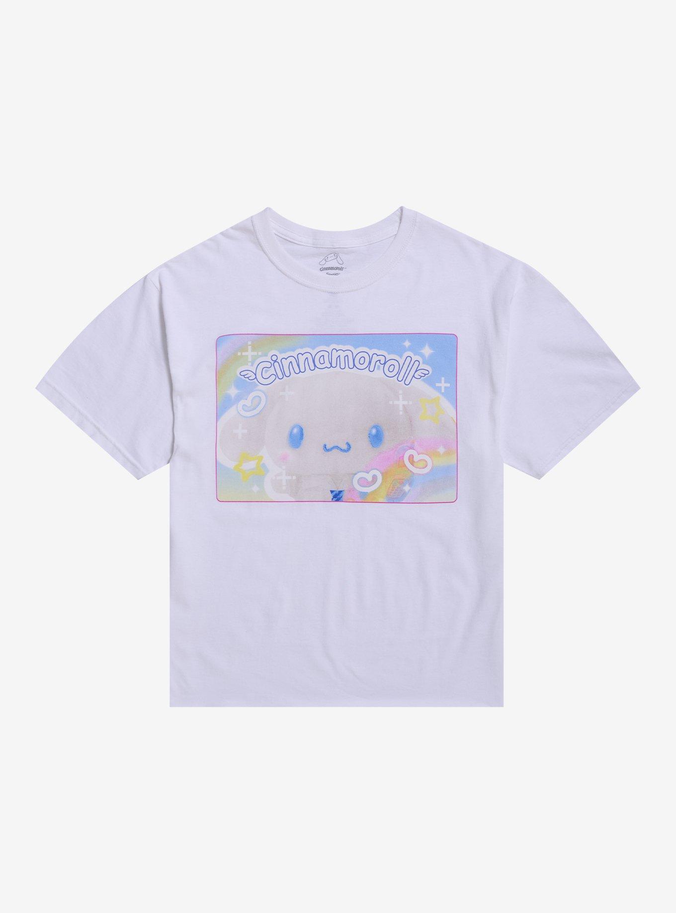 Cinnamoroll Plush Portrait T-Shirt, , hi-res