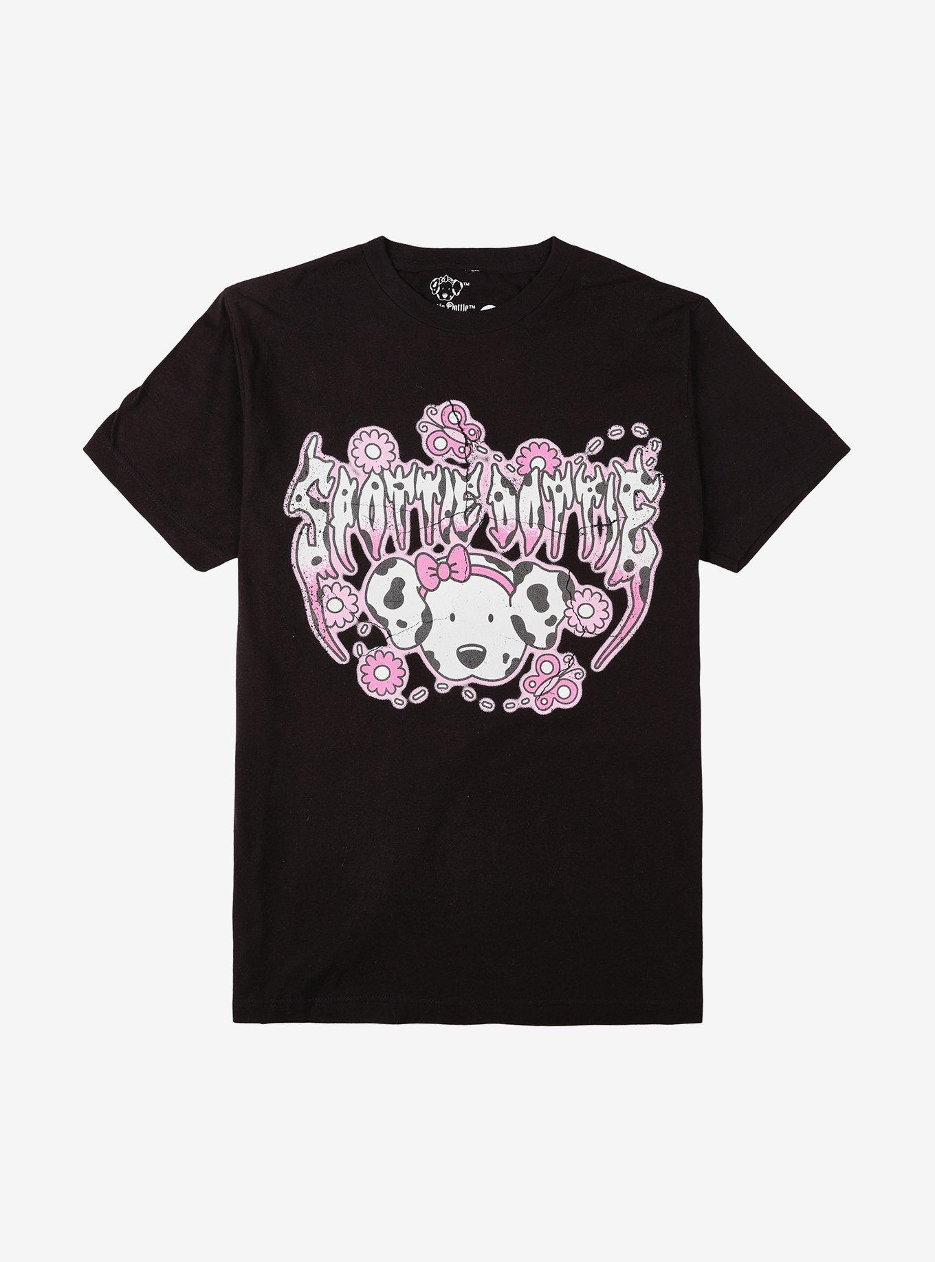 Spottie Dottie Metal T-Shirt, , hi-res
