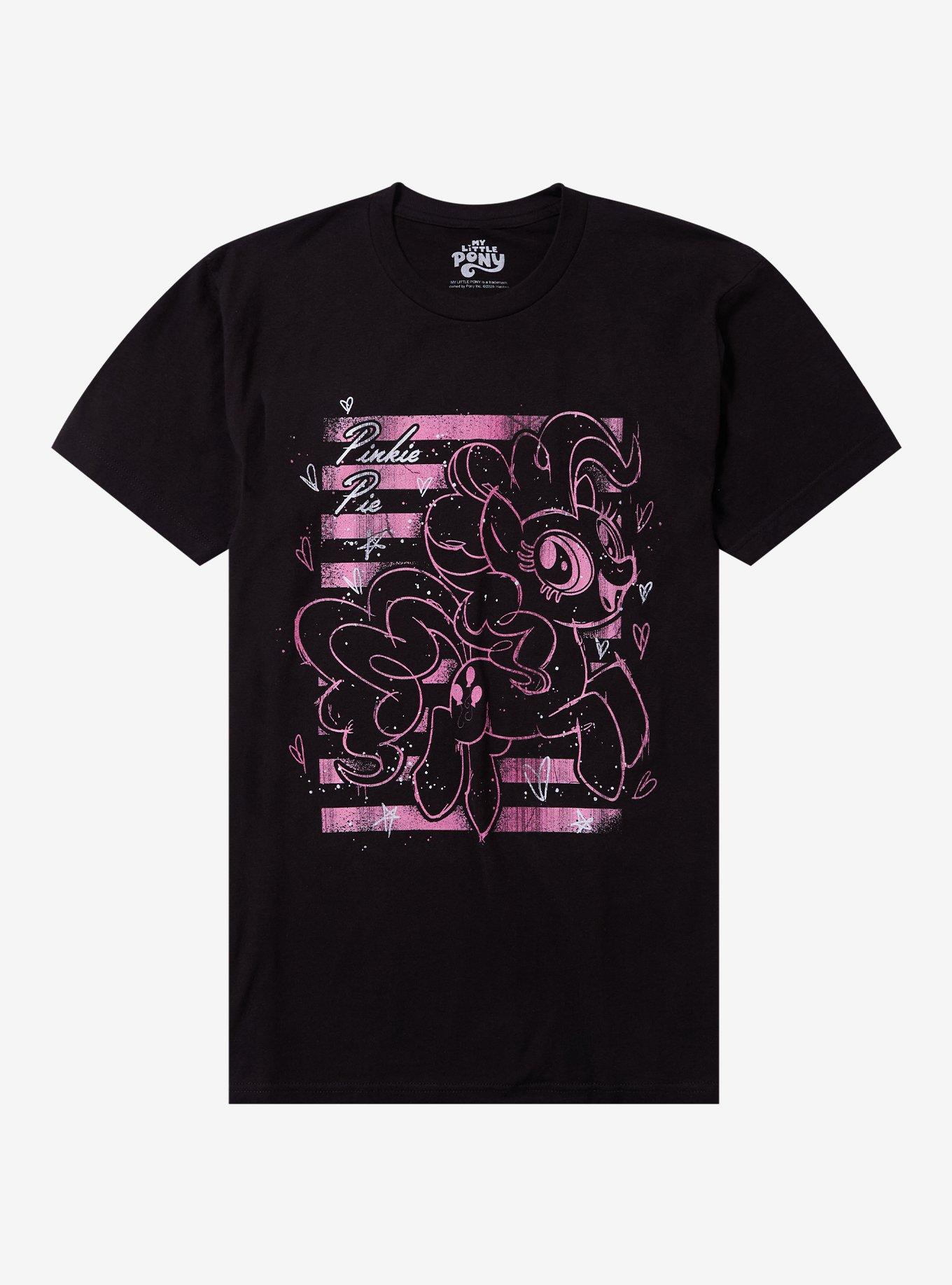 My Little Pony Pinkie Pie Pink Stripe T-Shirt