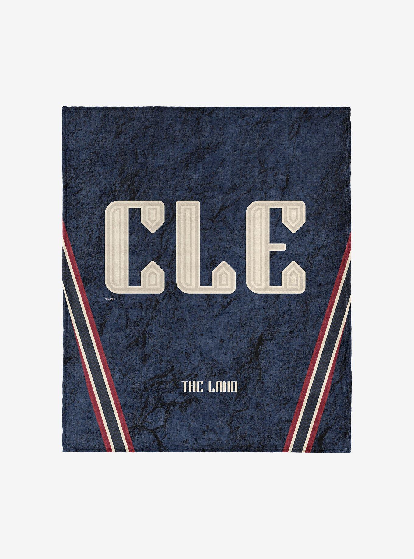 MLB Cleveland Guardians City Connect Silk Touch Throw Blanket, , hi-res